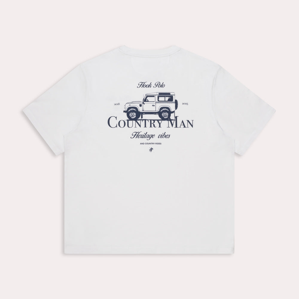 Landy Tee white