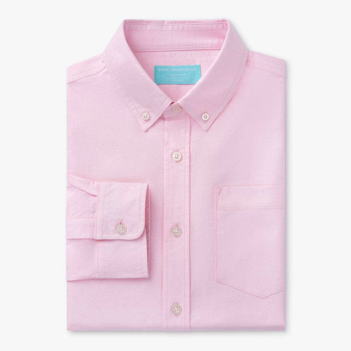 Classic Pink Oxford Shirt