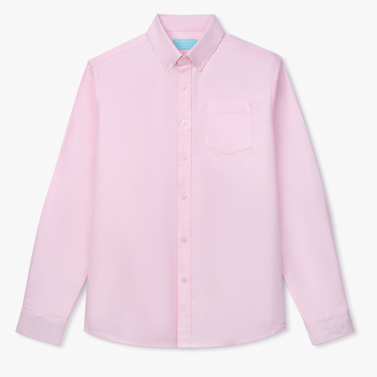 Classic Pink Oxford Shirt