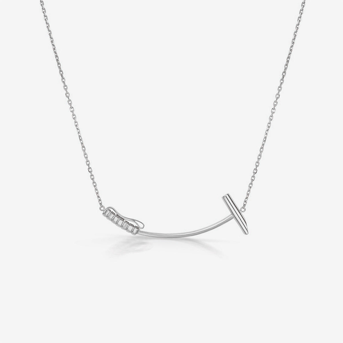 Sunday Polo Necklace - 925 Silver