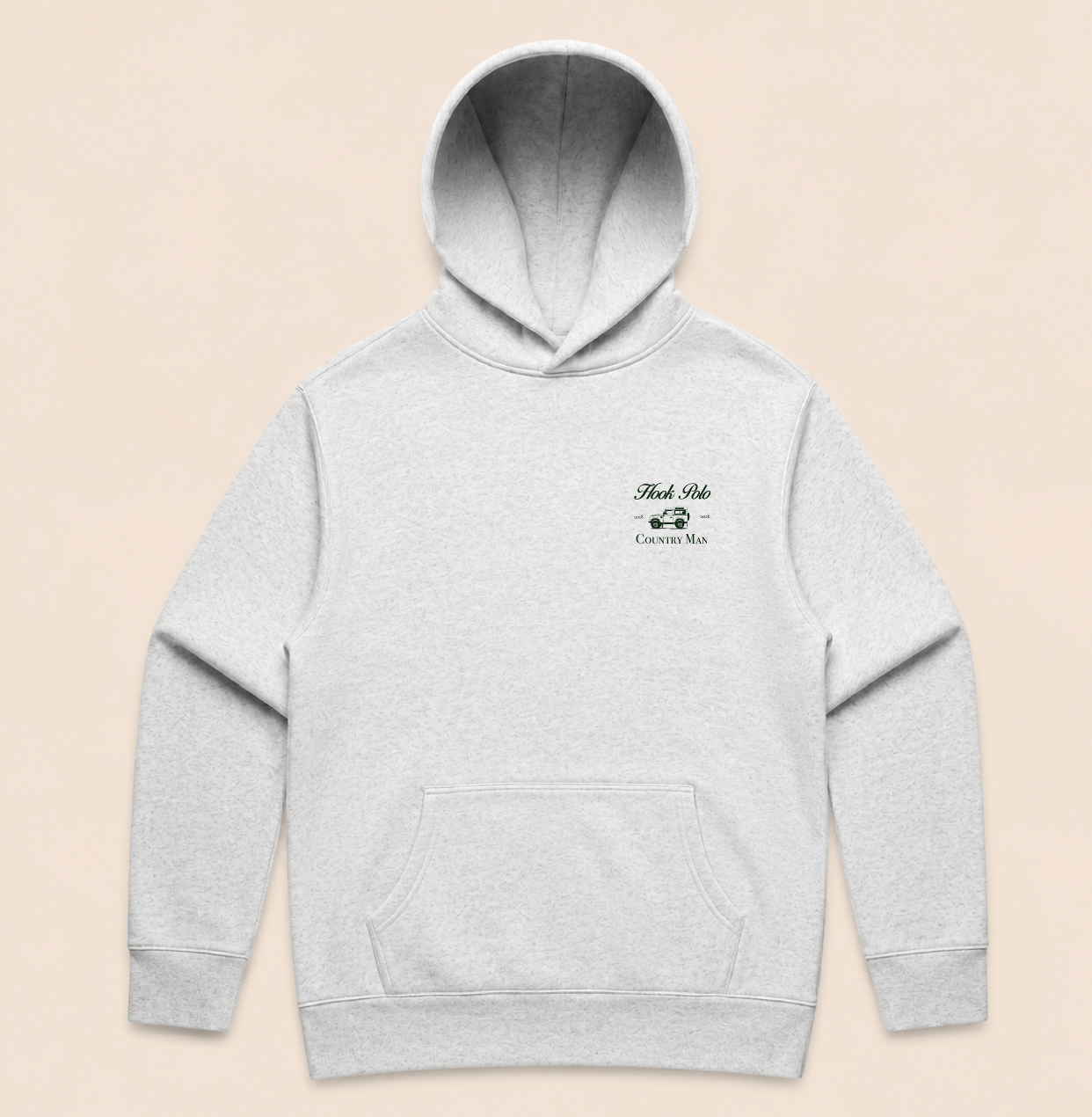 Landy Hoodie - Cool Grey