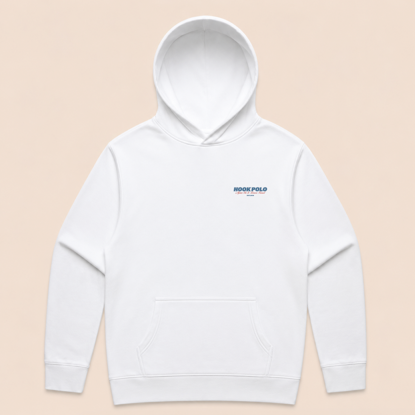 Alpine Hoodie - White
