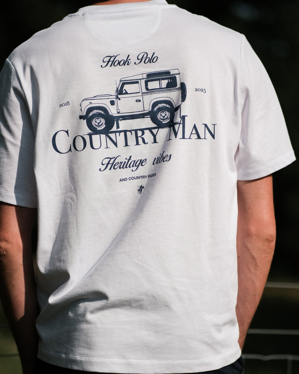 Landy Tee white
