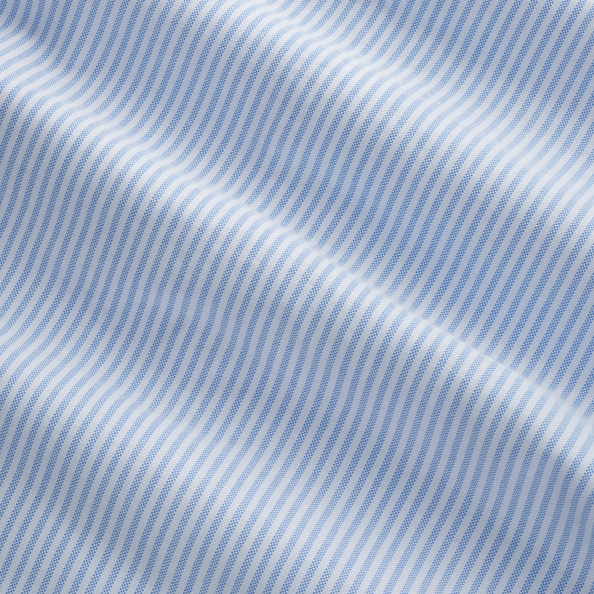 Blue Stripe Oxford Shirt - Women’s