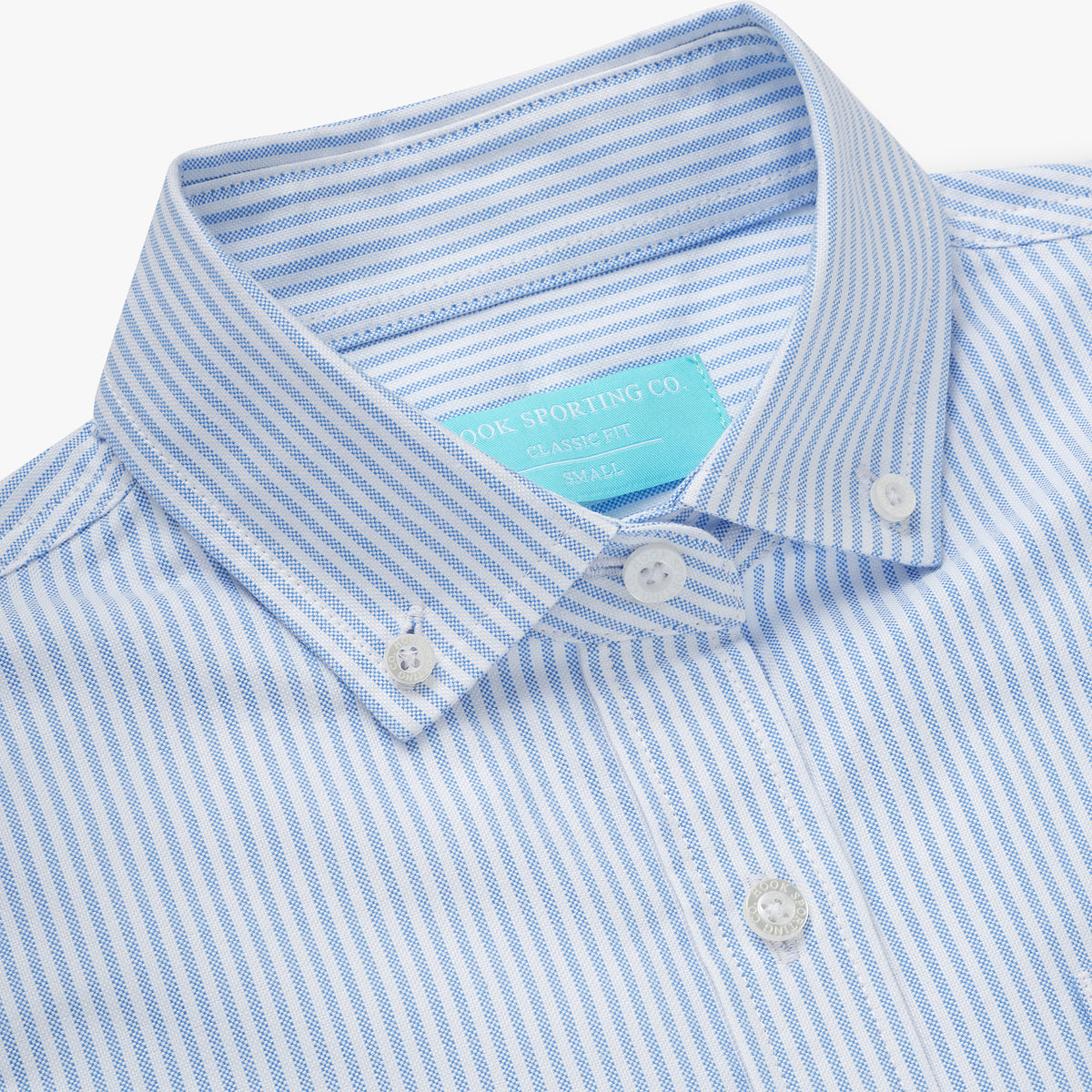 Blue Stripe Oxford Shirt - Women’s