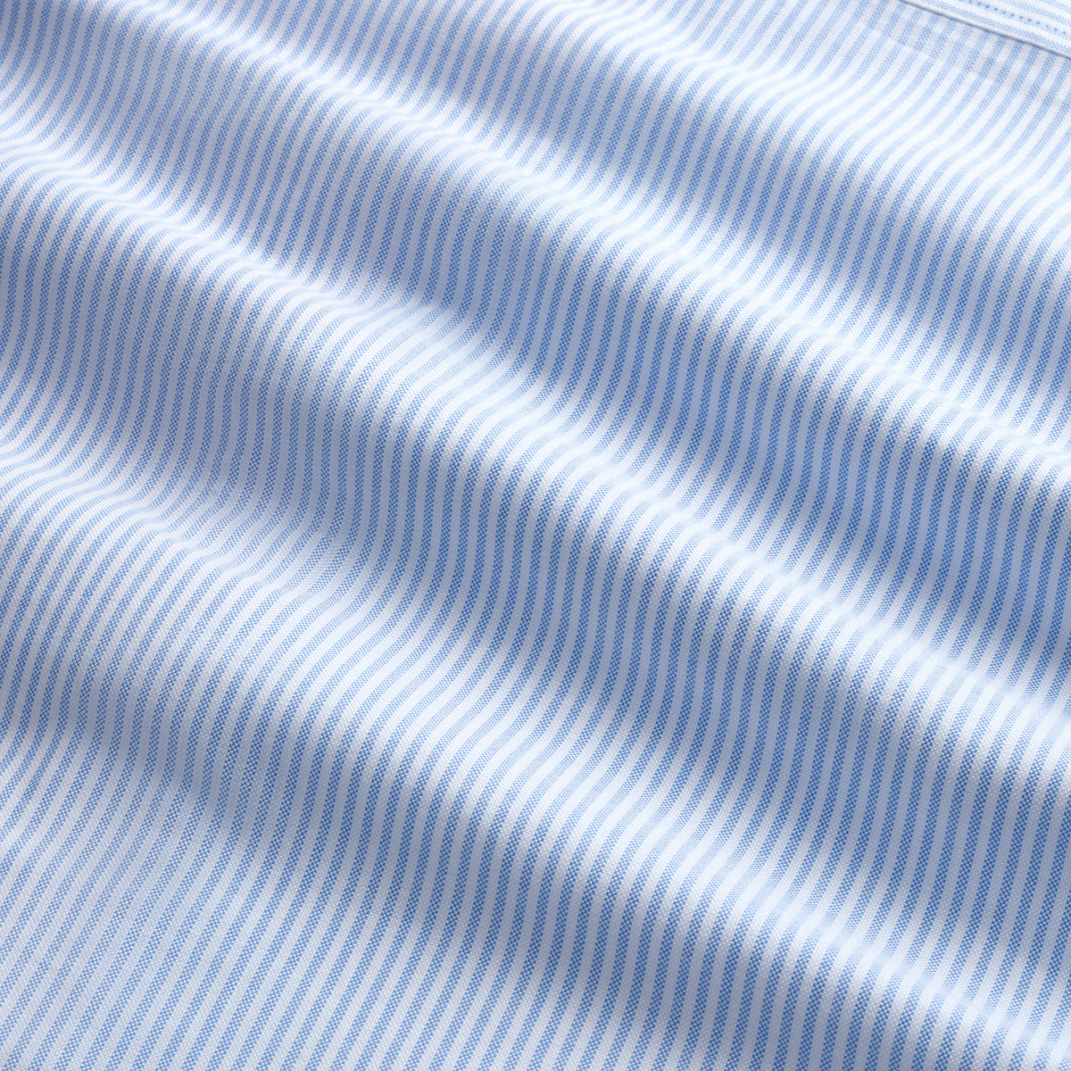 Multi Striped Blue Oxford Shirt