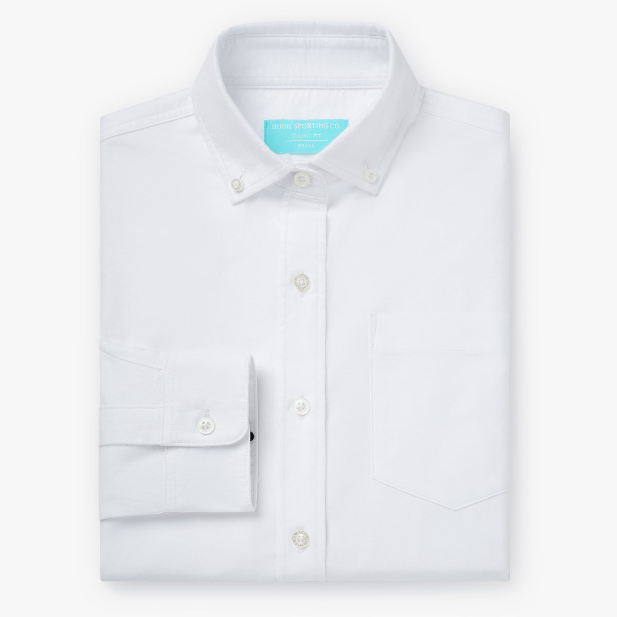 White Oxford Shirt - Women’s