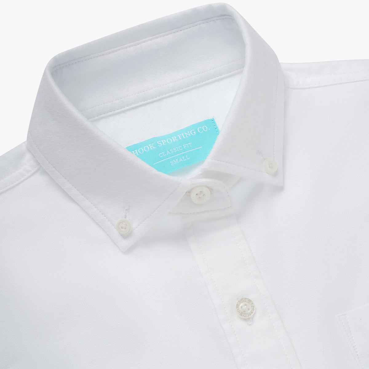 White Oxford Shirt - Women’s