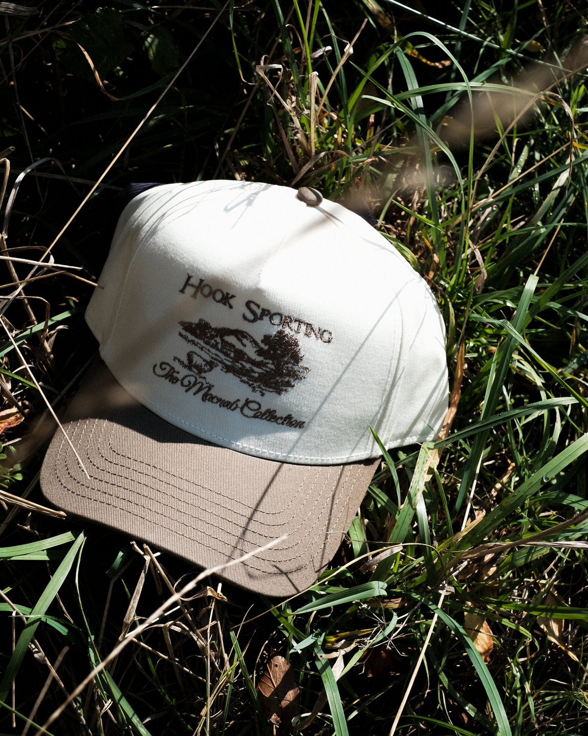 Hook Sporting Cap - Mocha