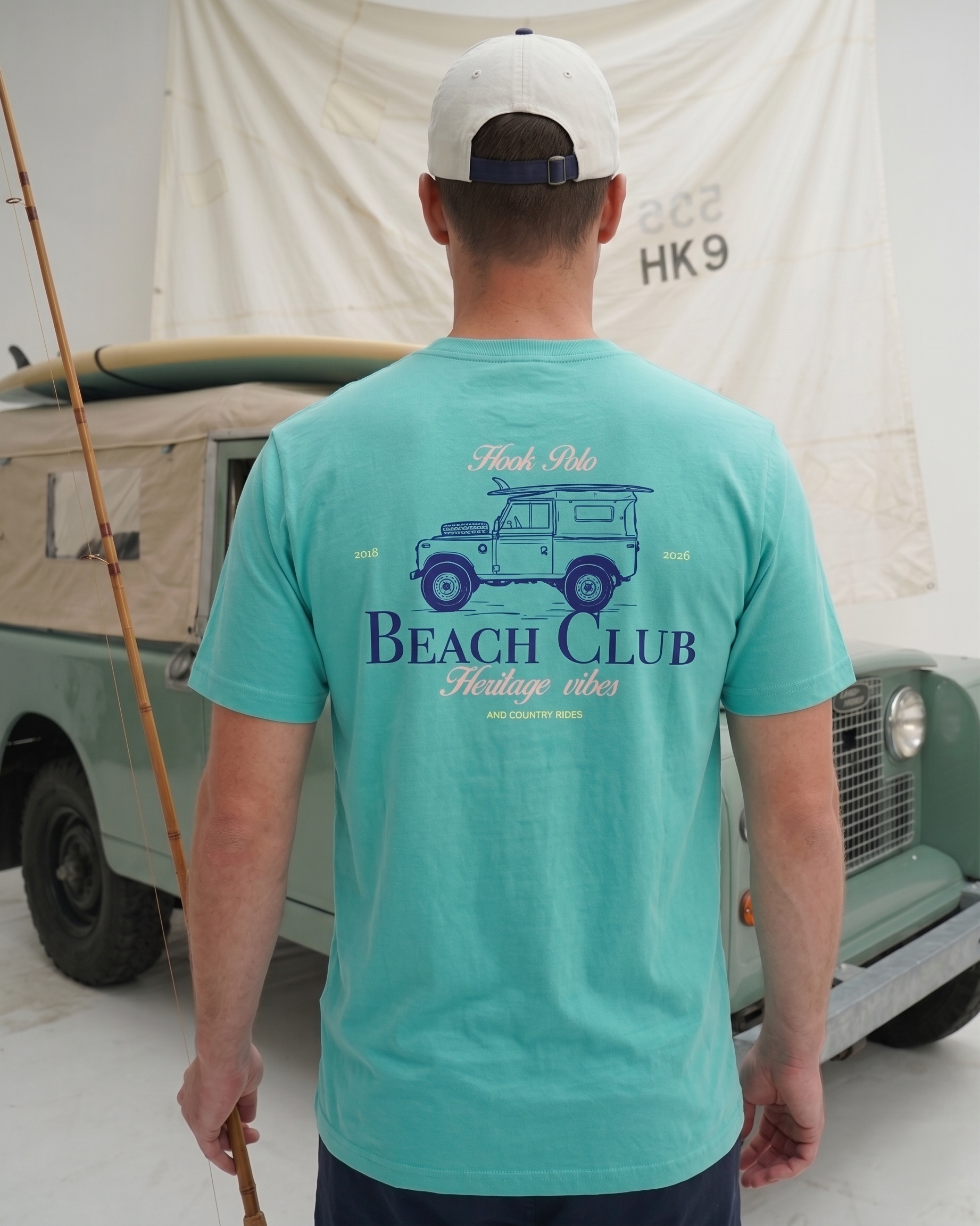Landy Beach Club - Cool Blue