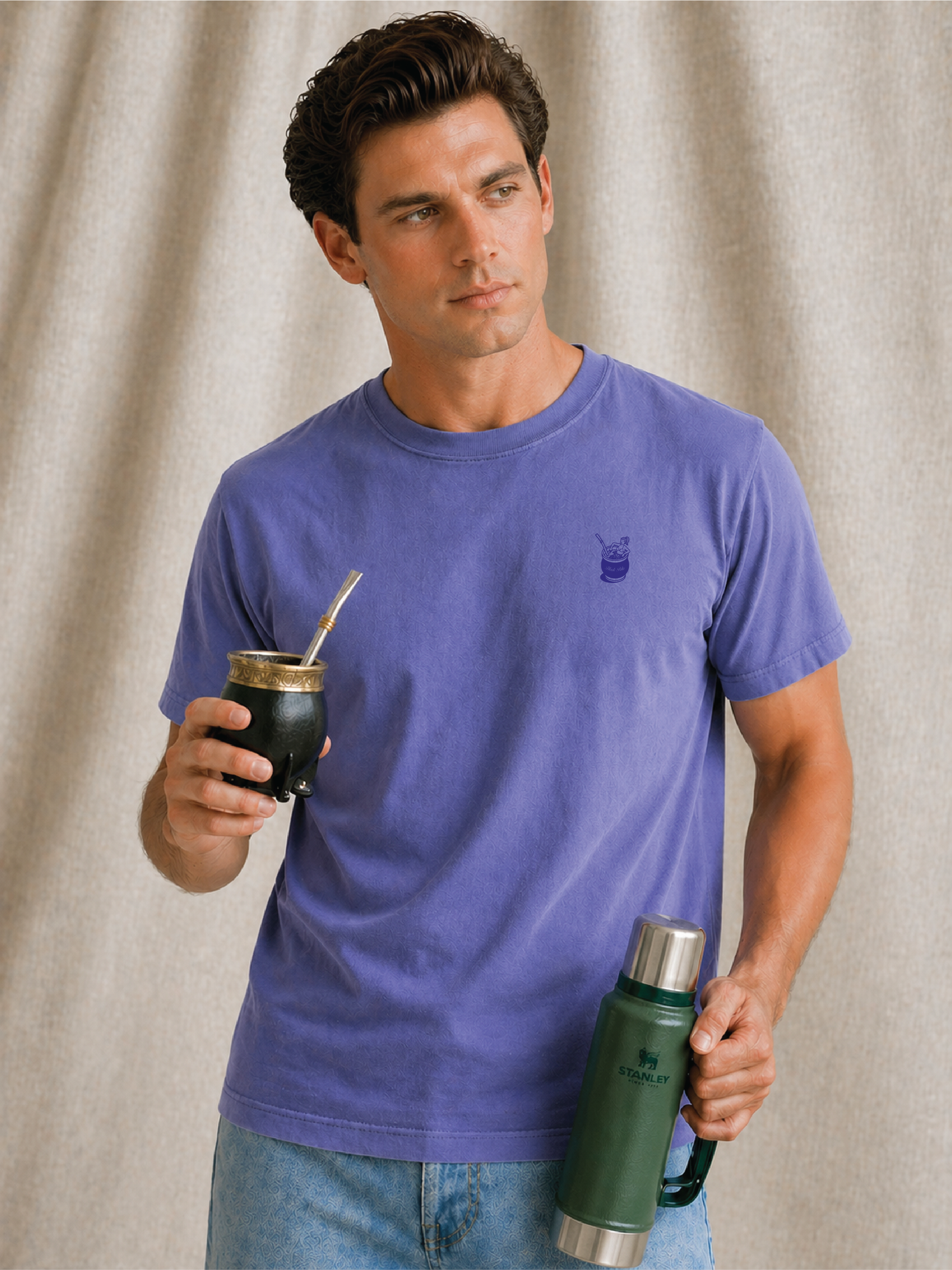 Mate Tea - Washed Purple