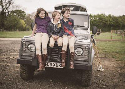 Childrens / Petite Polo Boots