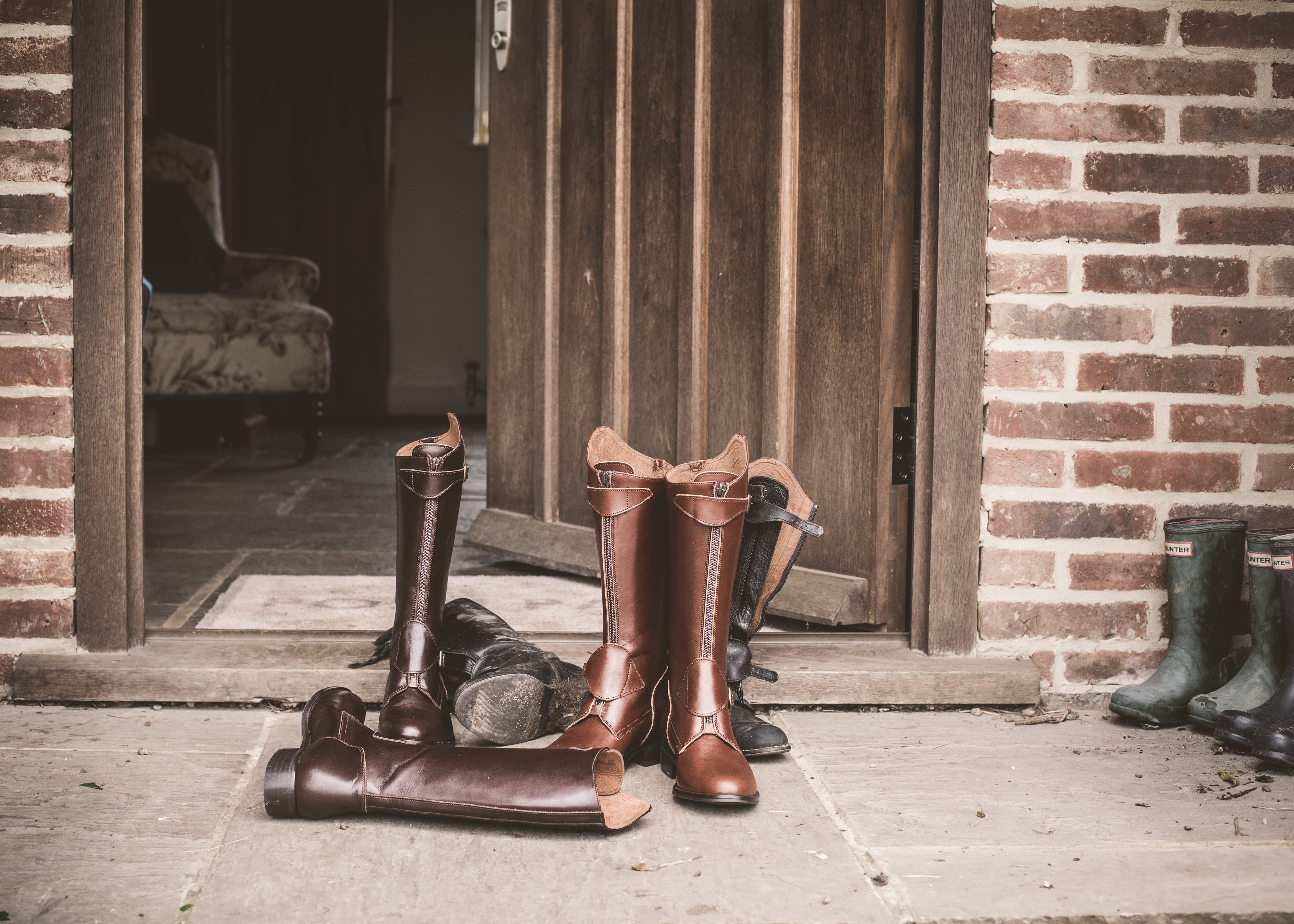 Childrens / Petite Polo Boots