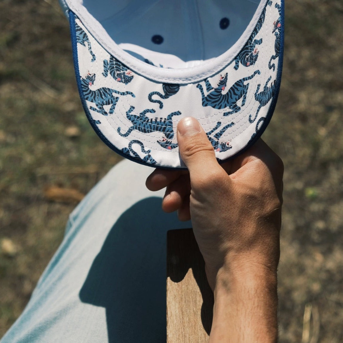 Washed Cotton Cap - Tigers