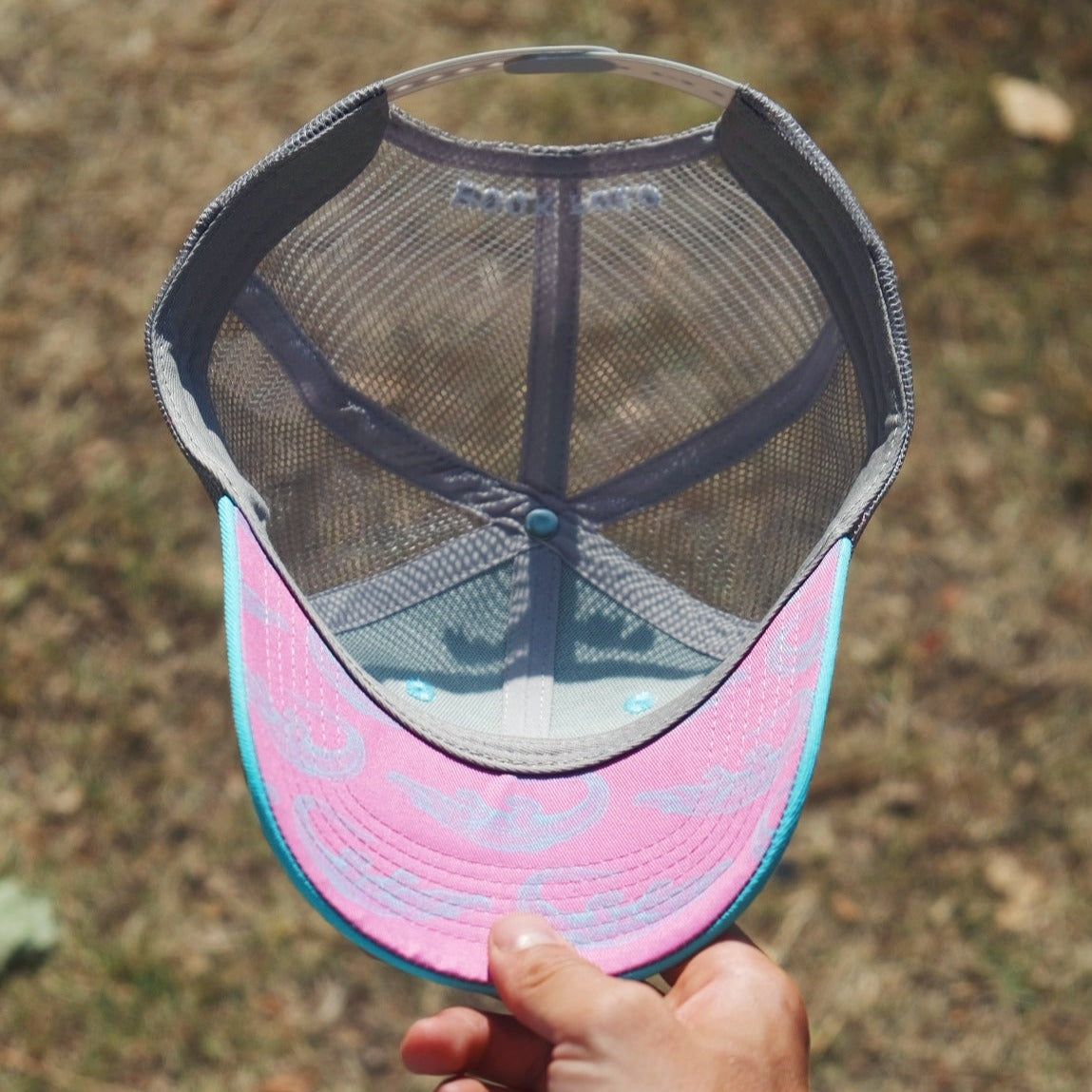 Hook Polo Trucker Cap - Crocodiles