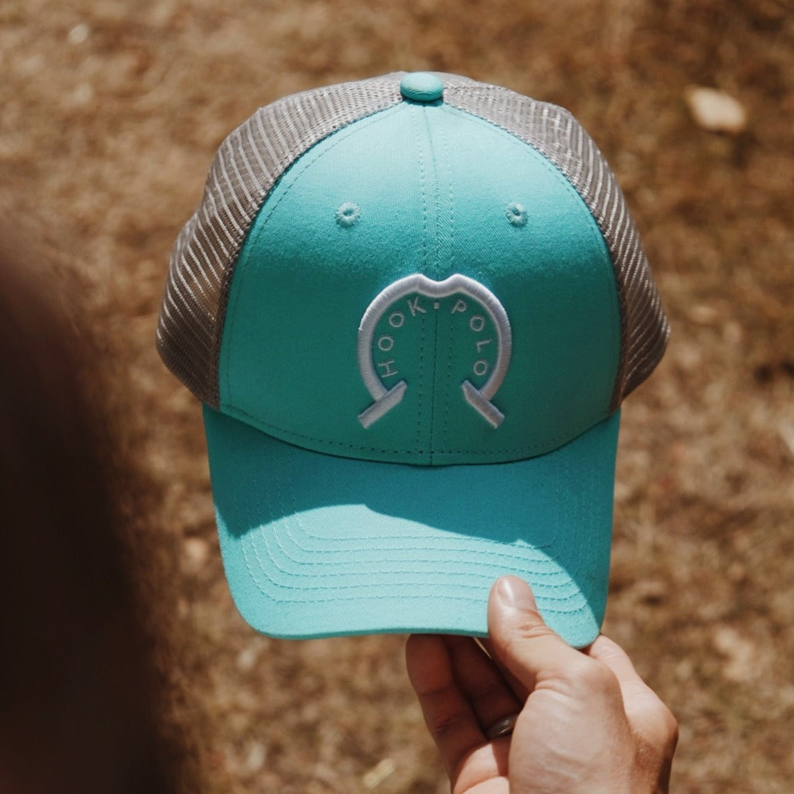 Hook Polo Trucker Cap - Crocodiles