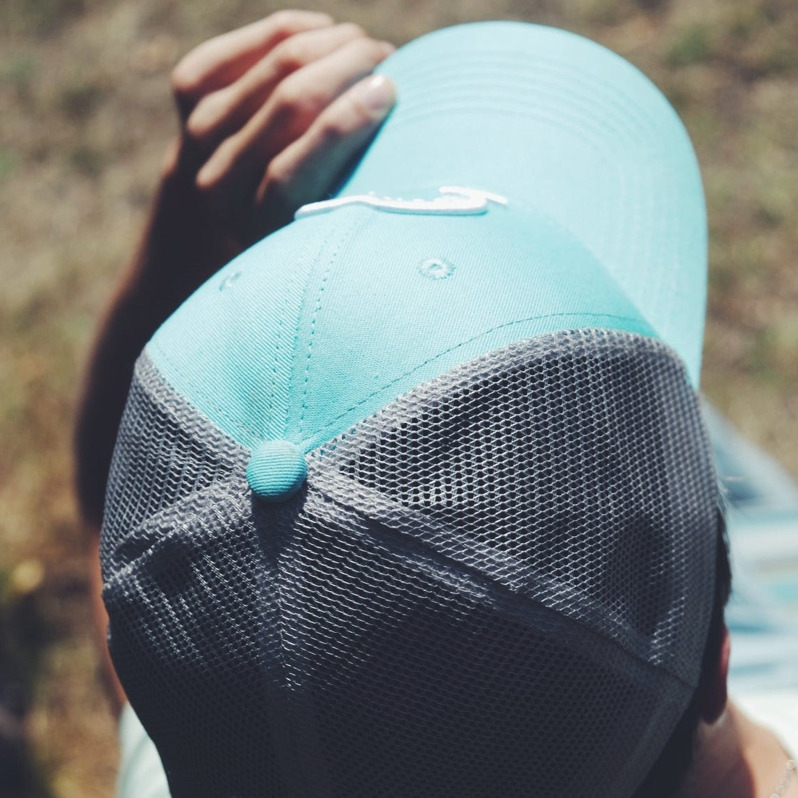 Hook Polo Trucker Cap - Crocodiles