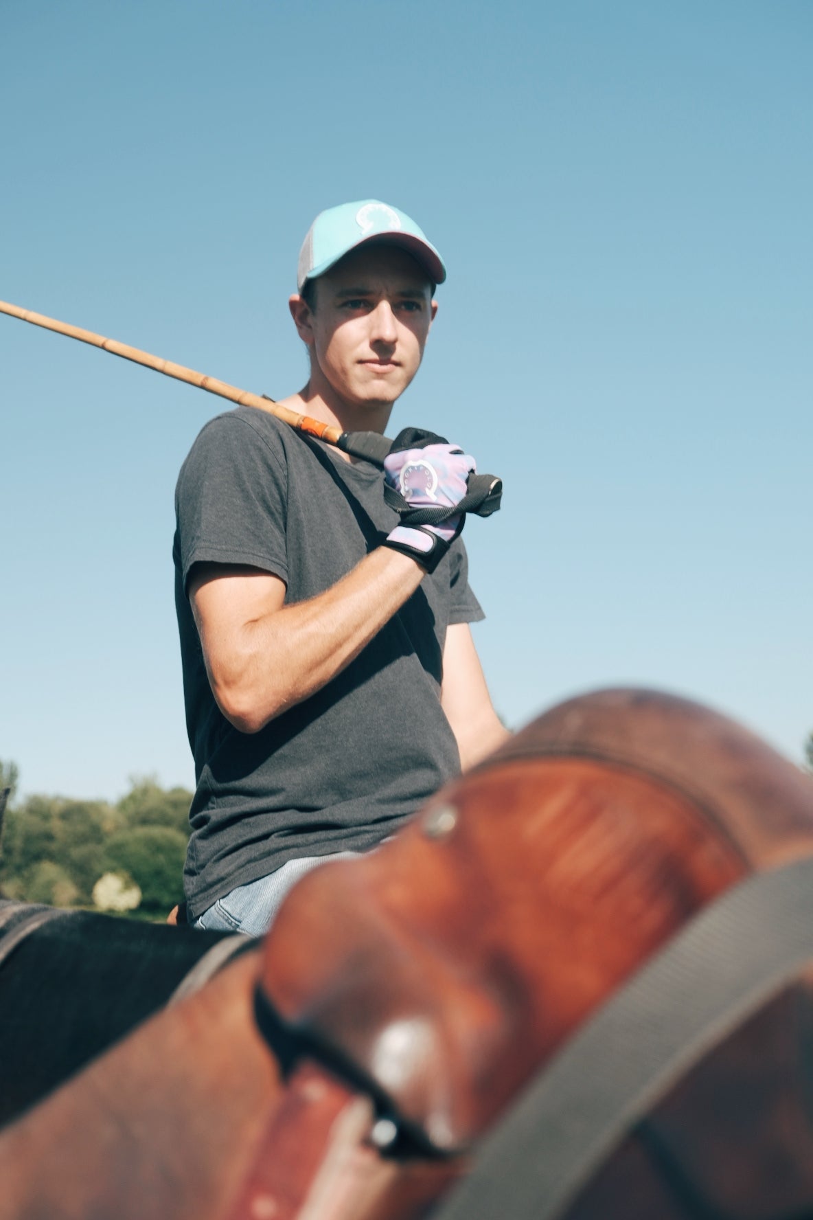 Hook Polo Trucker Cap - Crocodiles