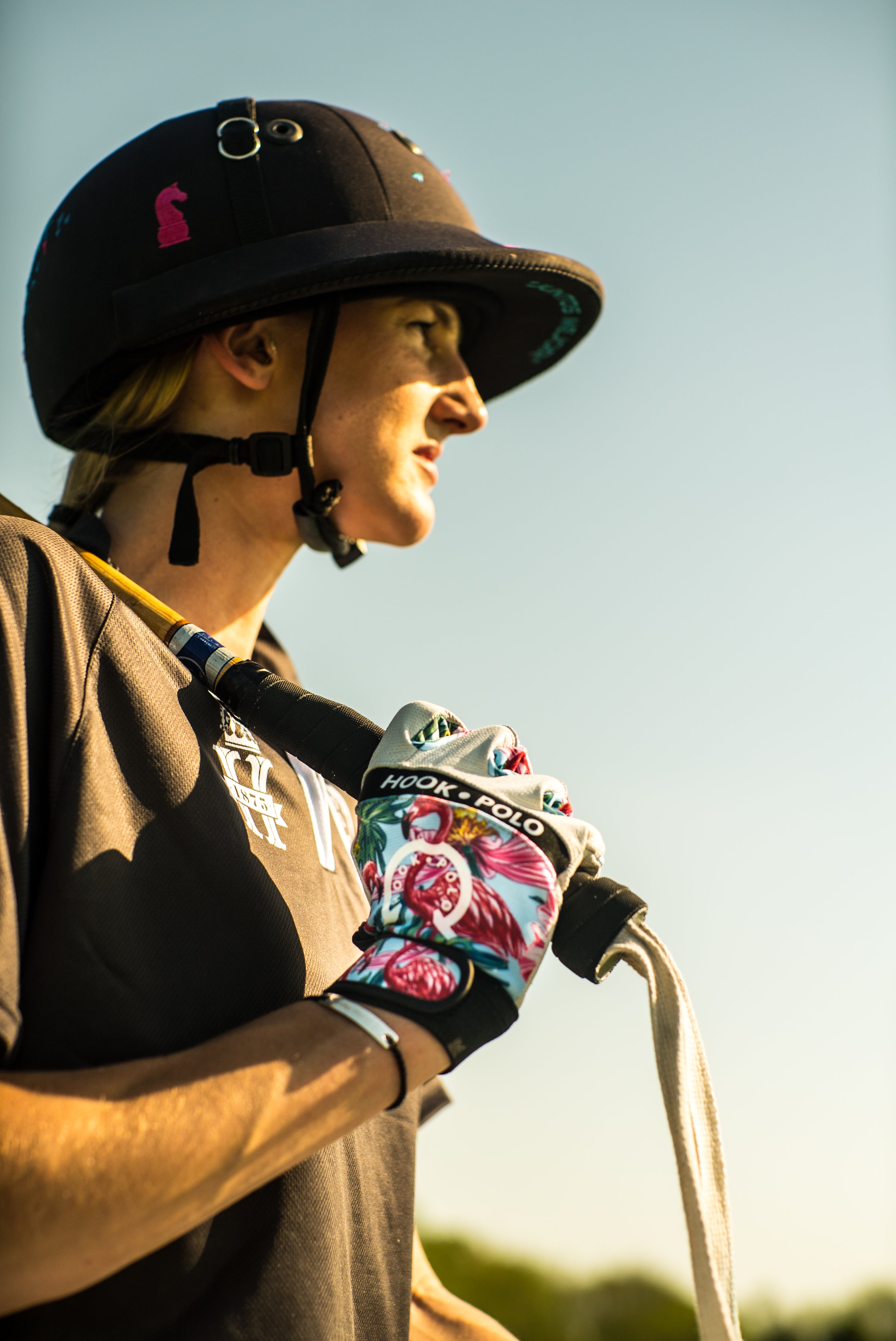 Polo Gloves - Flamingos