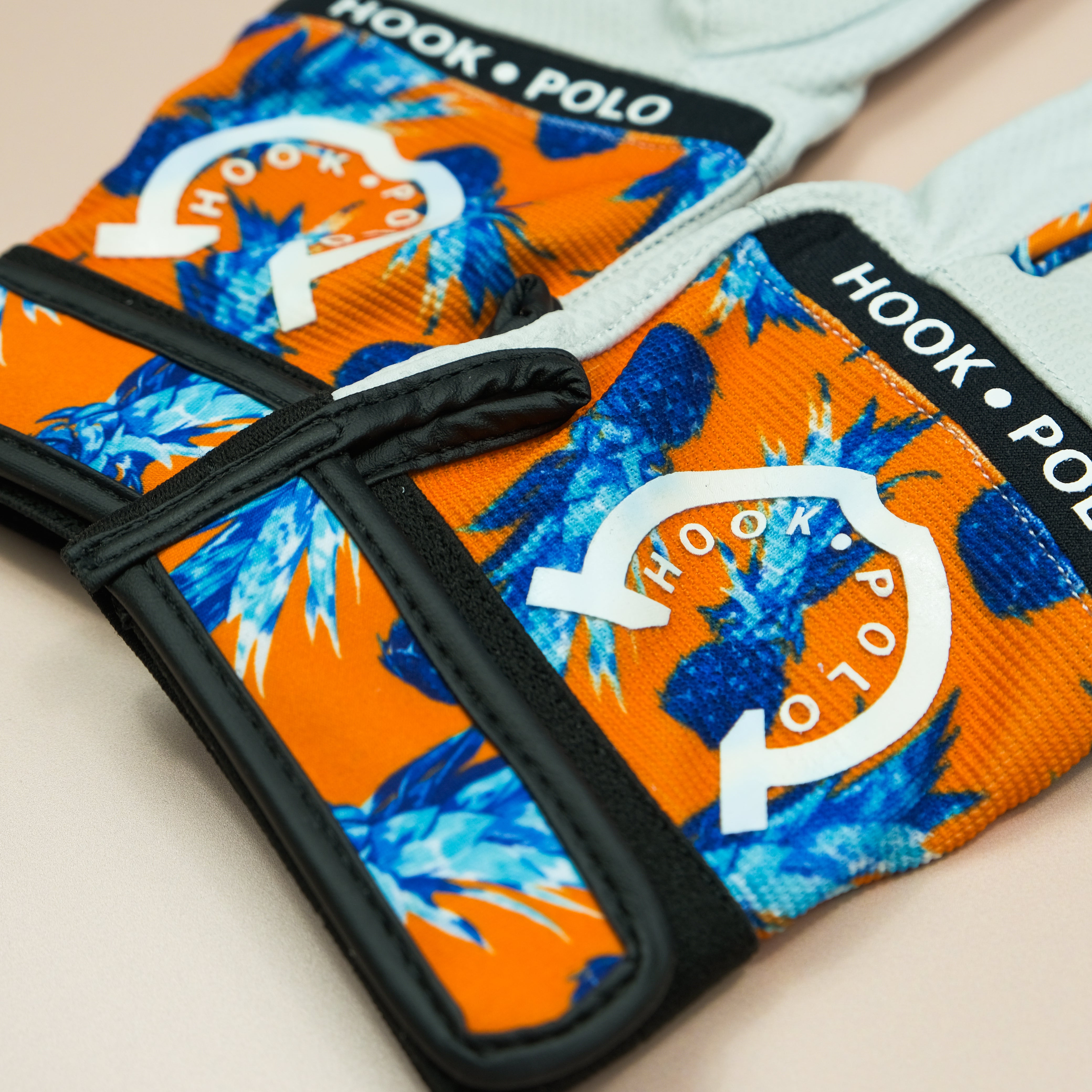 Polo Gloves - Electric Pineapples