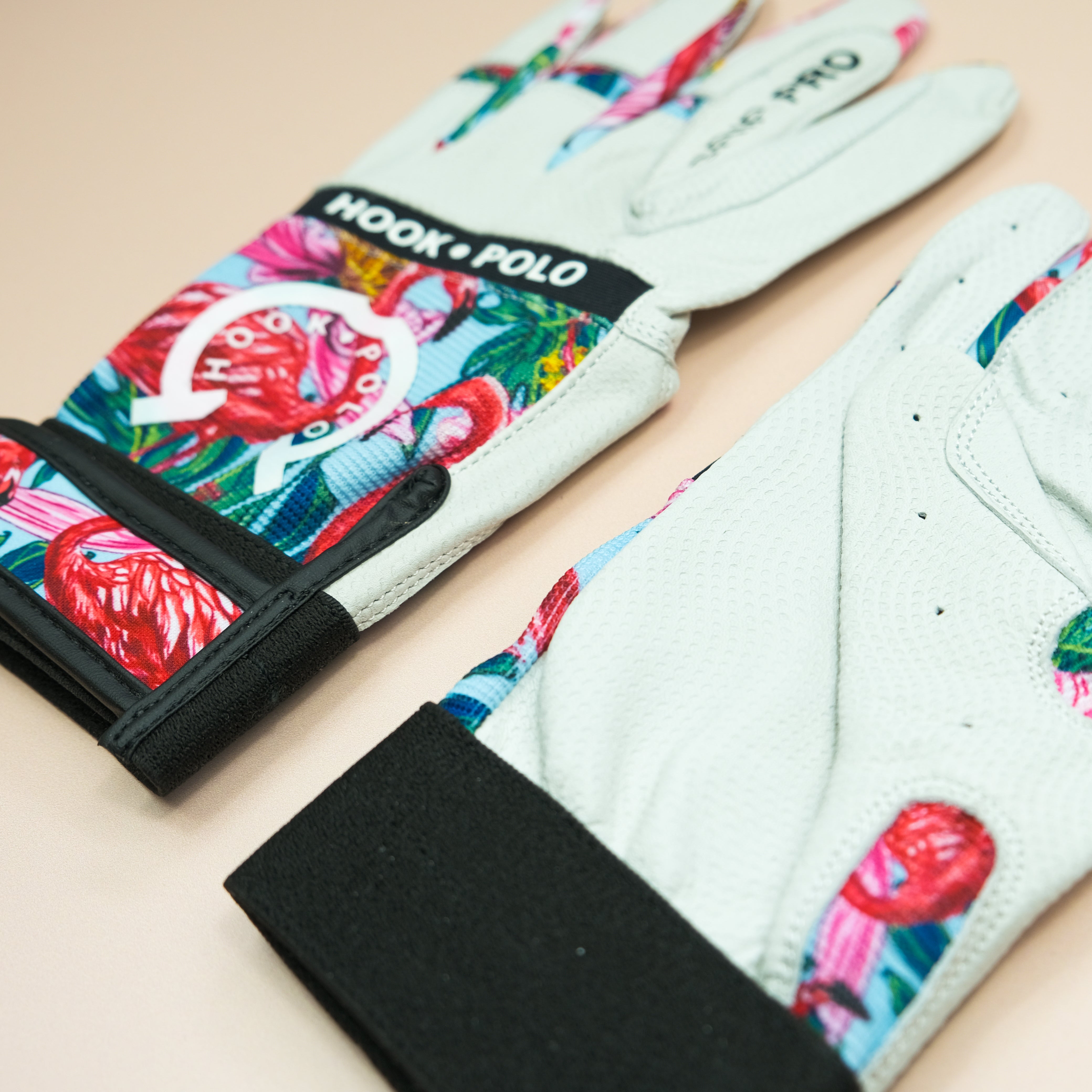 Polo Gloves - Flamingos