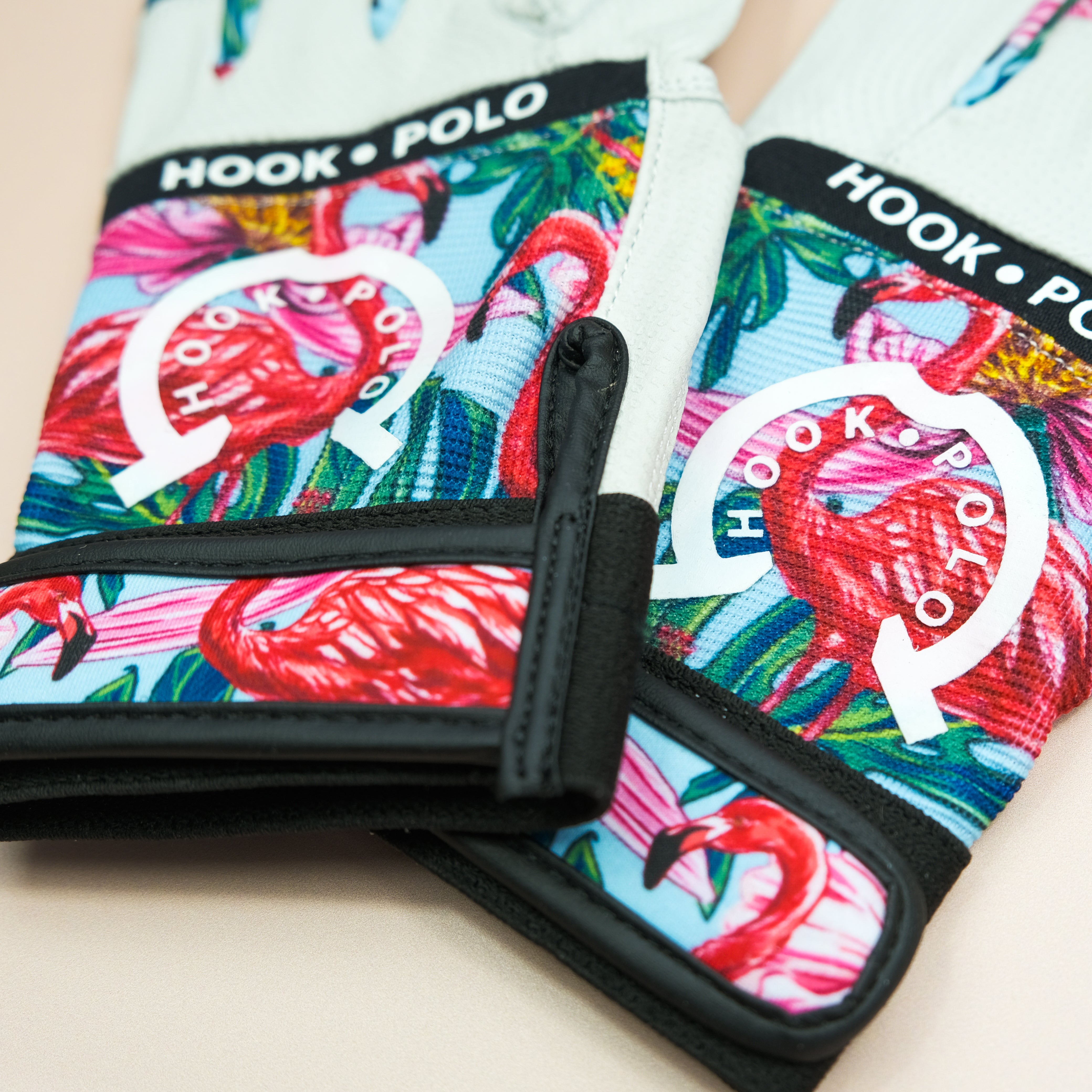 Polo Gloves - Flamingos