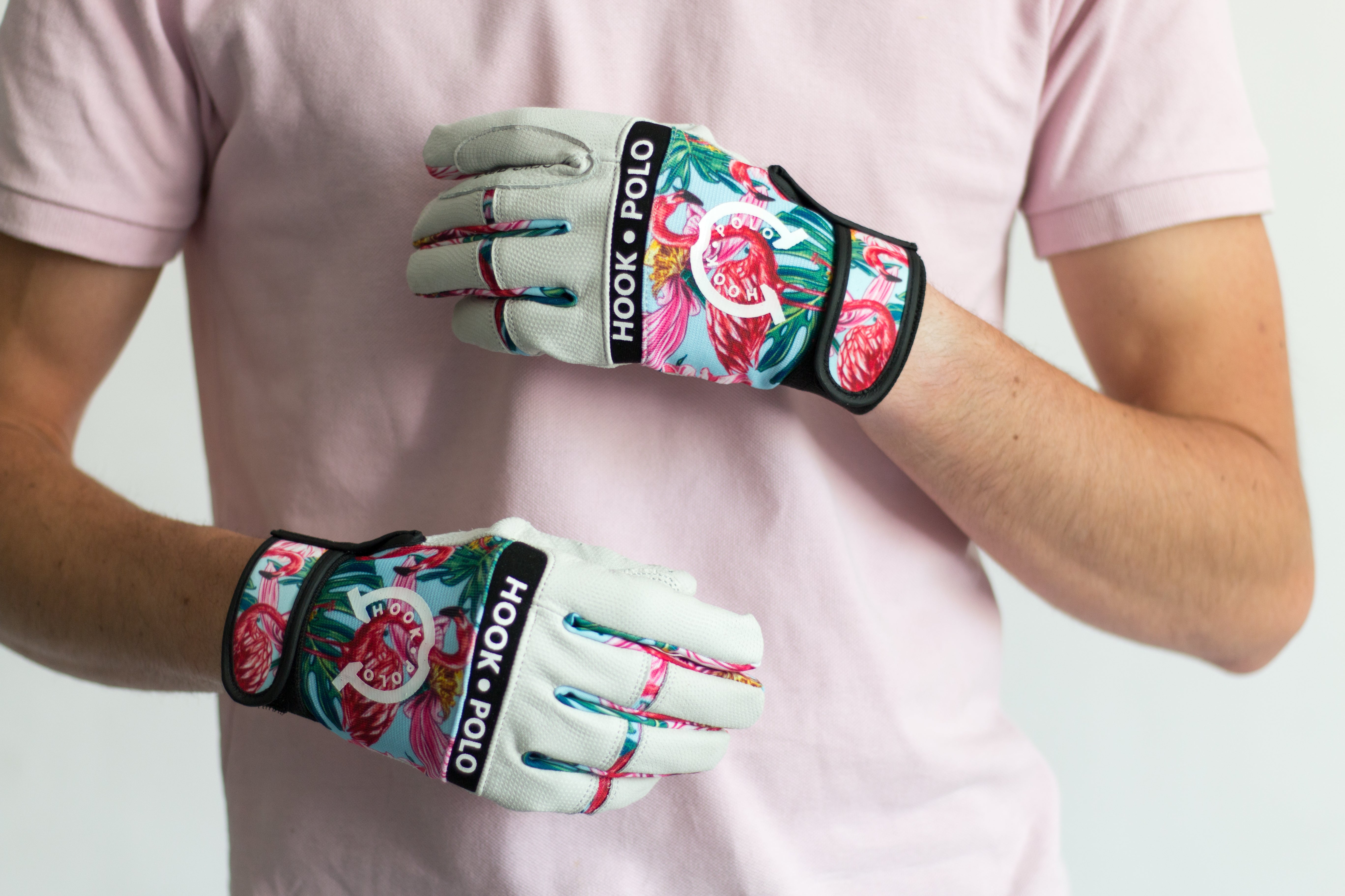 Polo Gloves - Flamingos