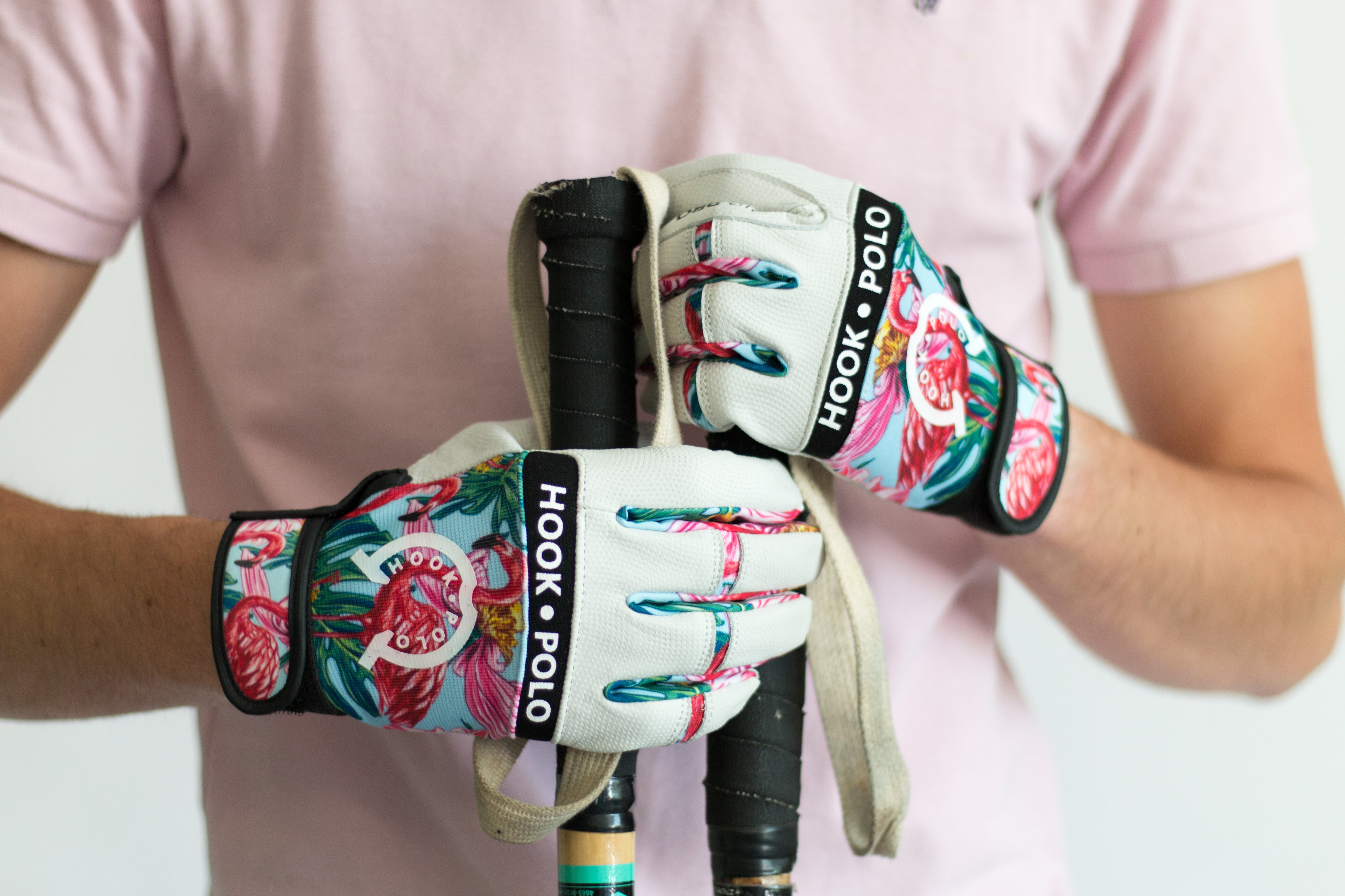 Polo Gloves - Flamingos