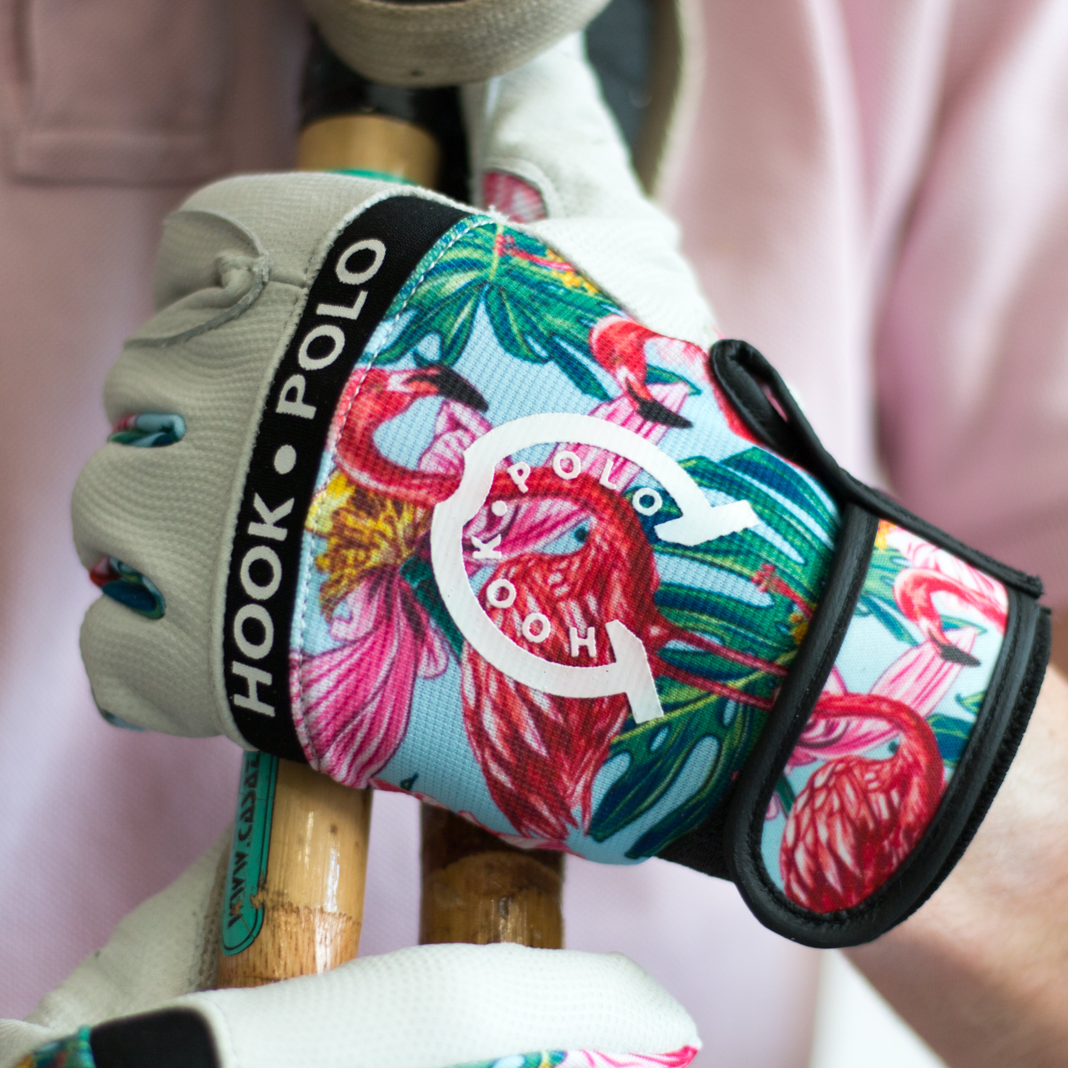 Polo Gloves - Flamingos