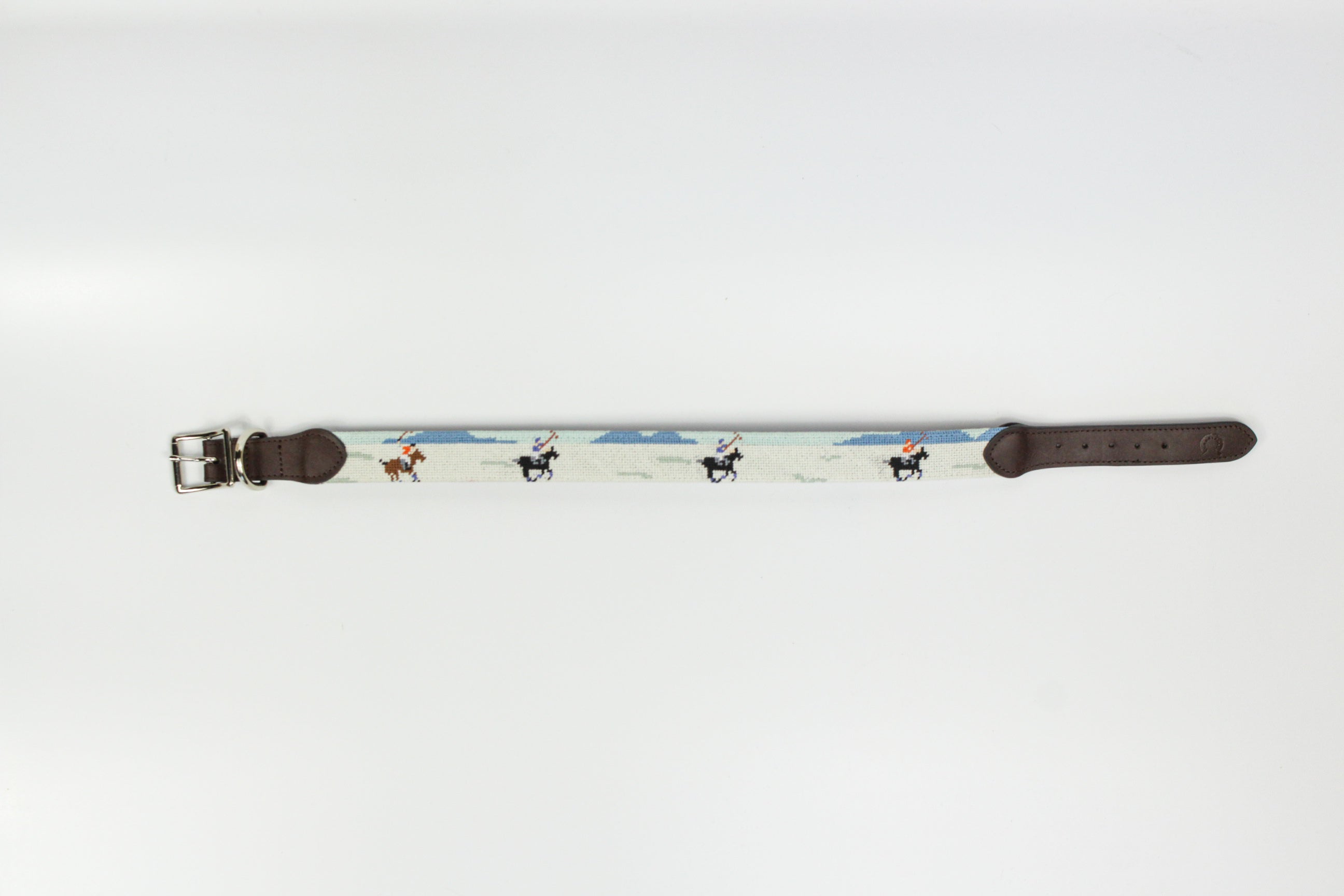 Dog Collar - Snow Polo