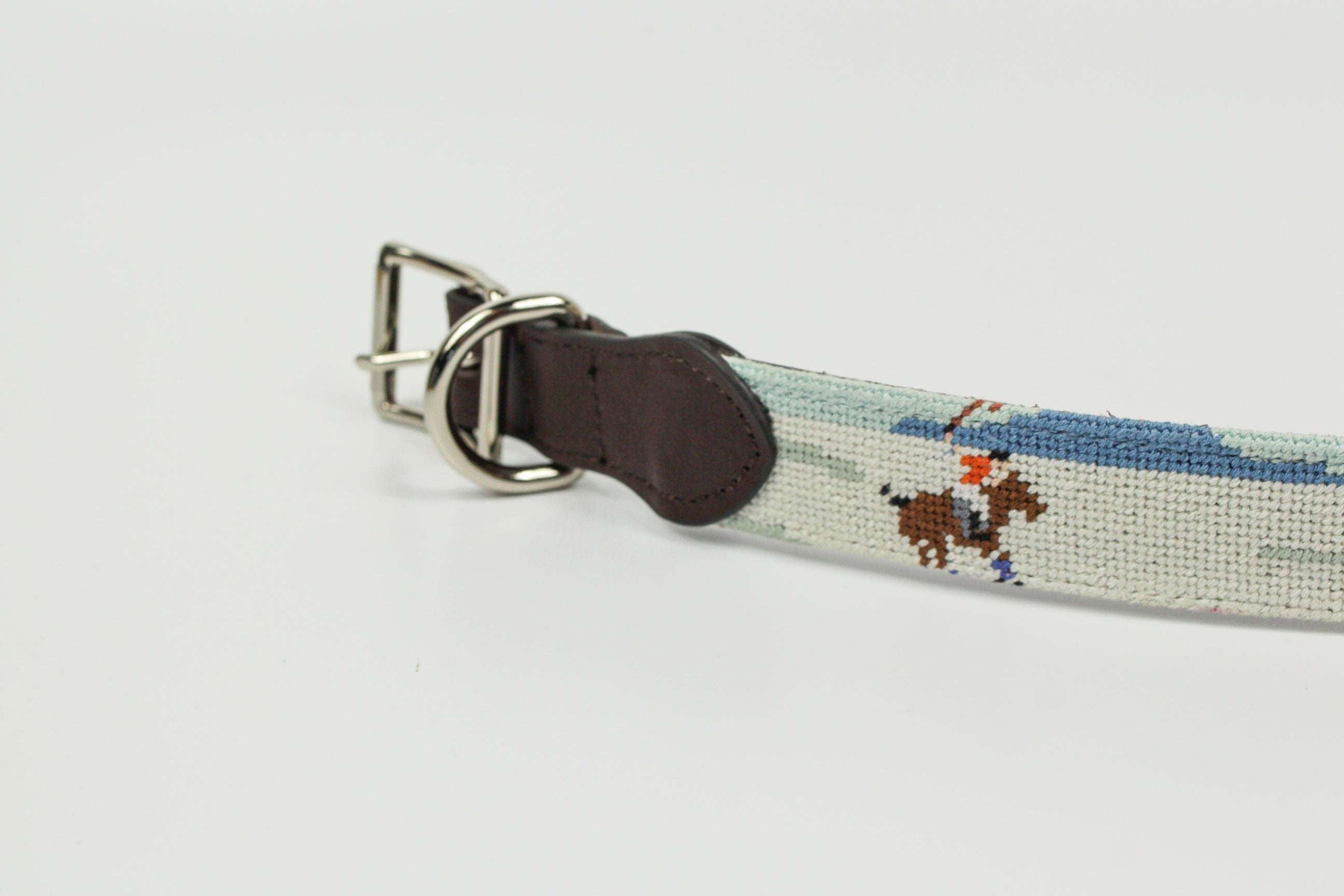 Dog Collar - Snow Polo
