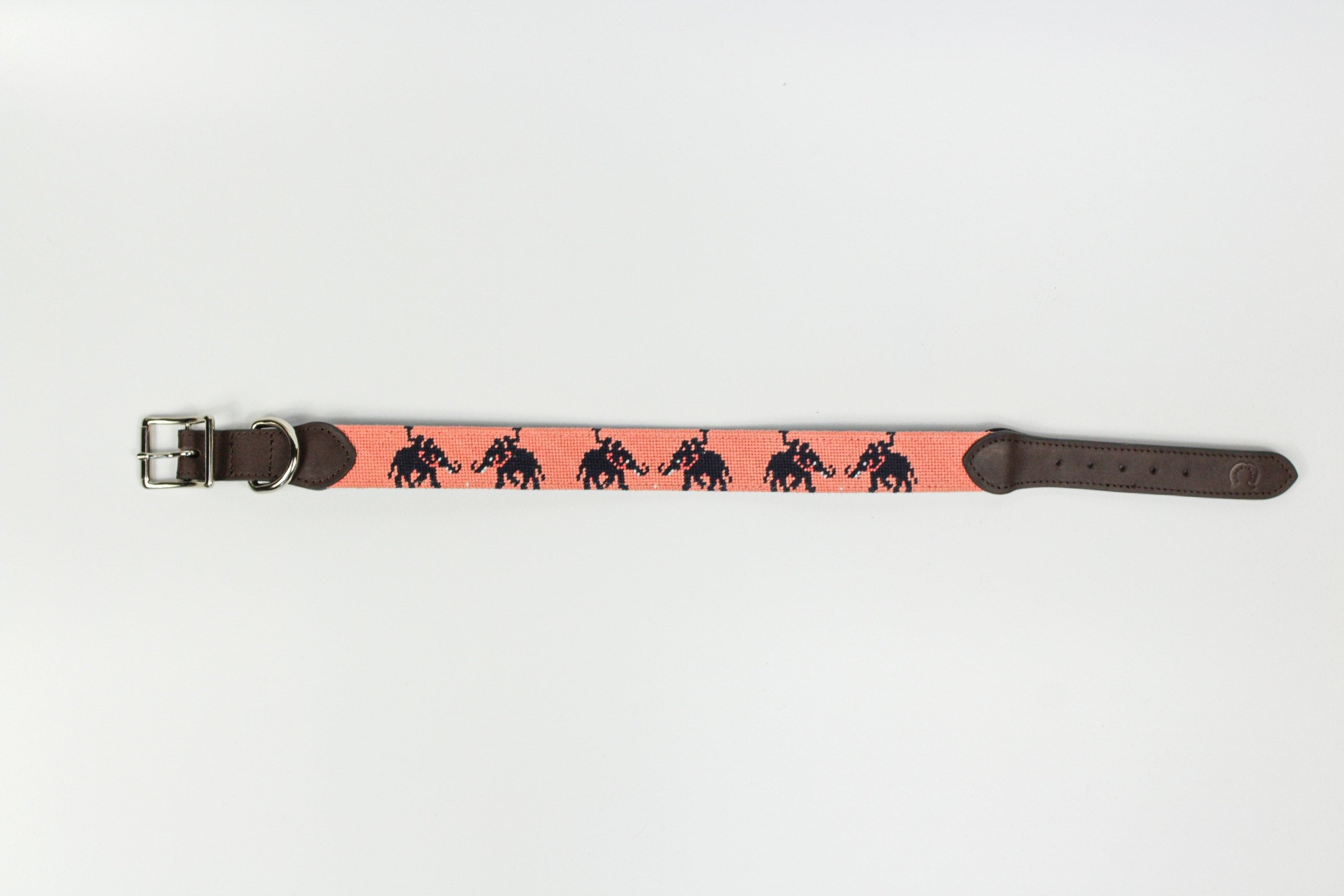Dog Collar - Elephant Polo