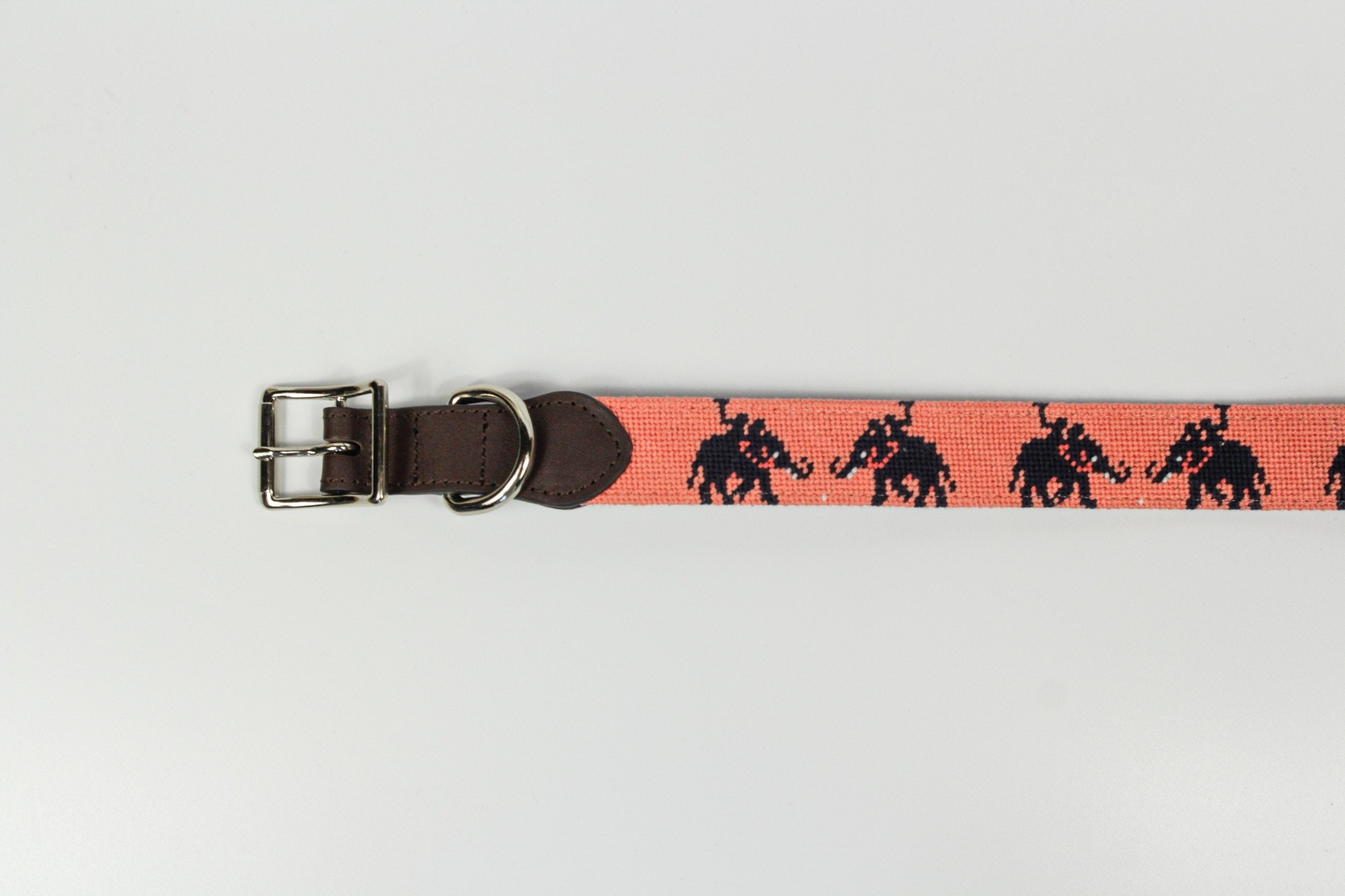 Dog Collar - Elephant Polo
