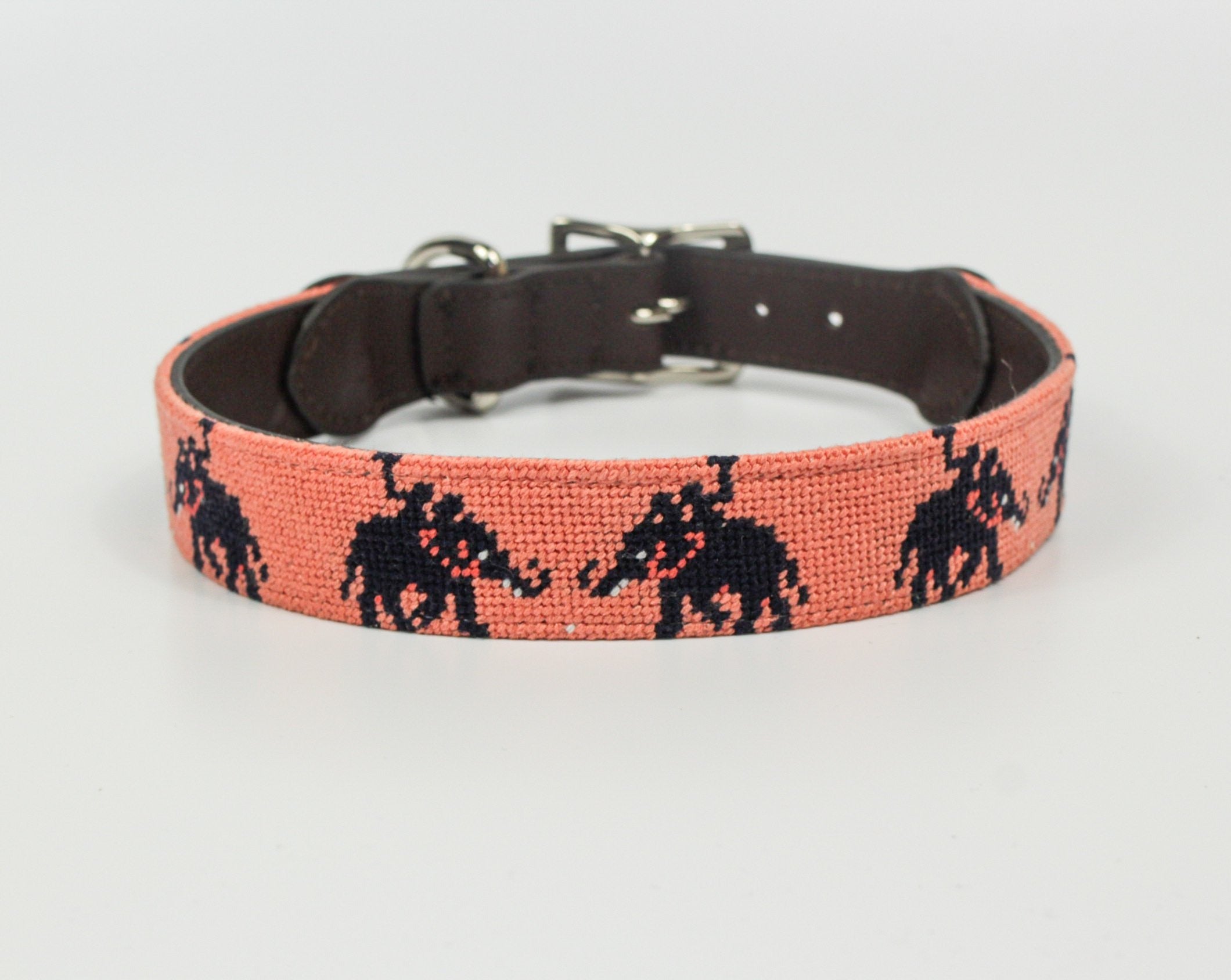 Dog Collar - Elephant Polo