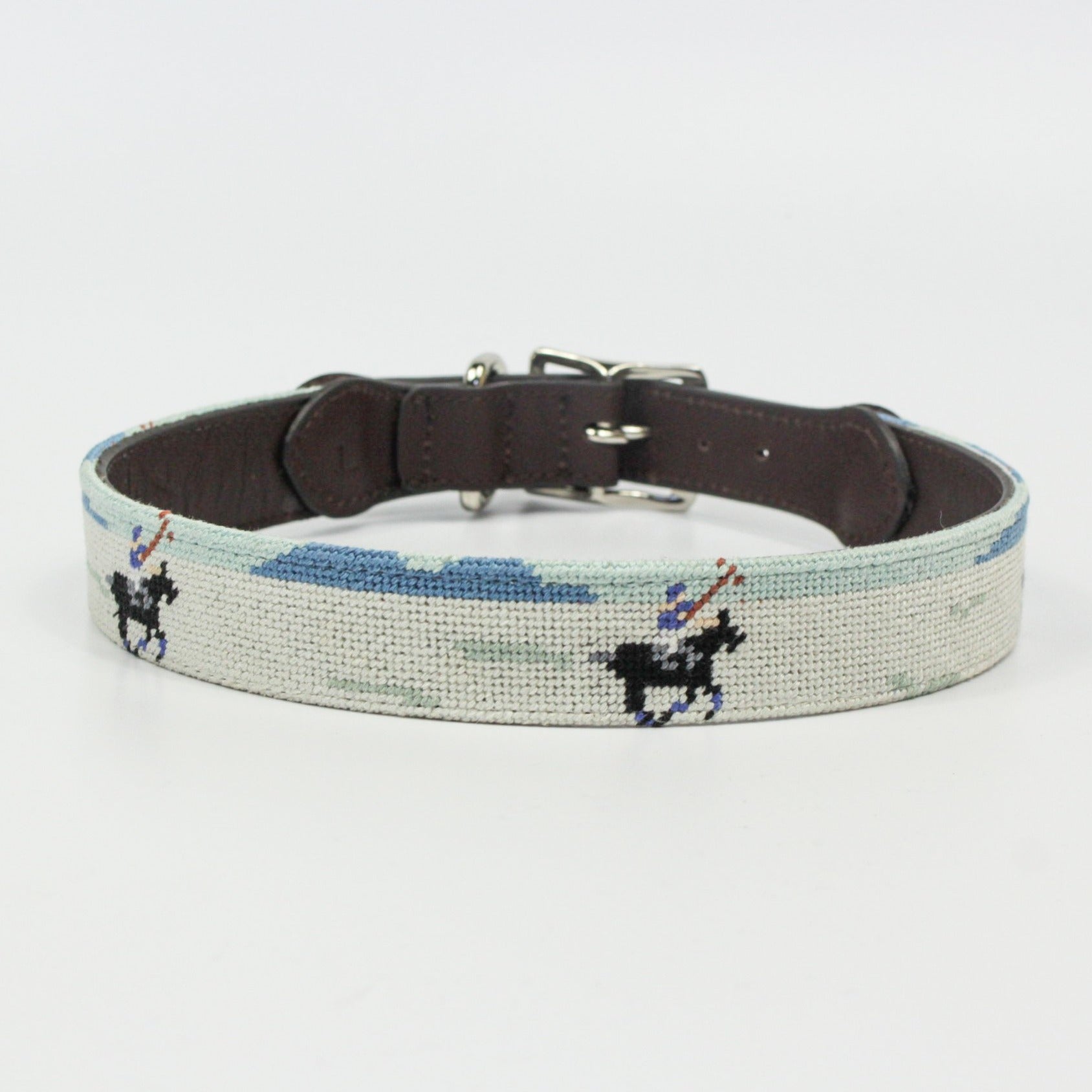 Dog Collar - Snow Polo