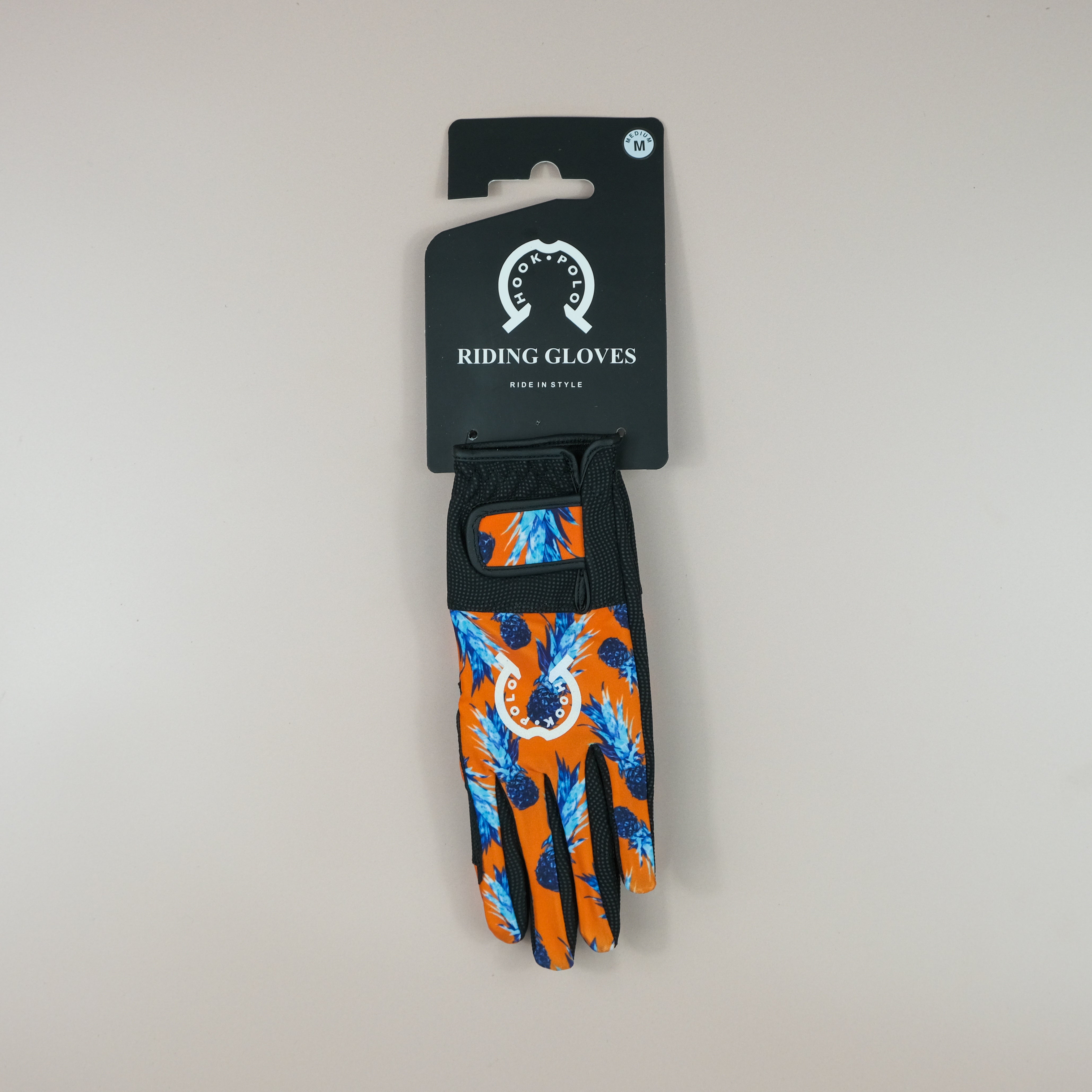Riding Gloves - Electric Pineapples