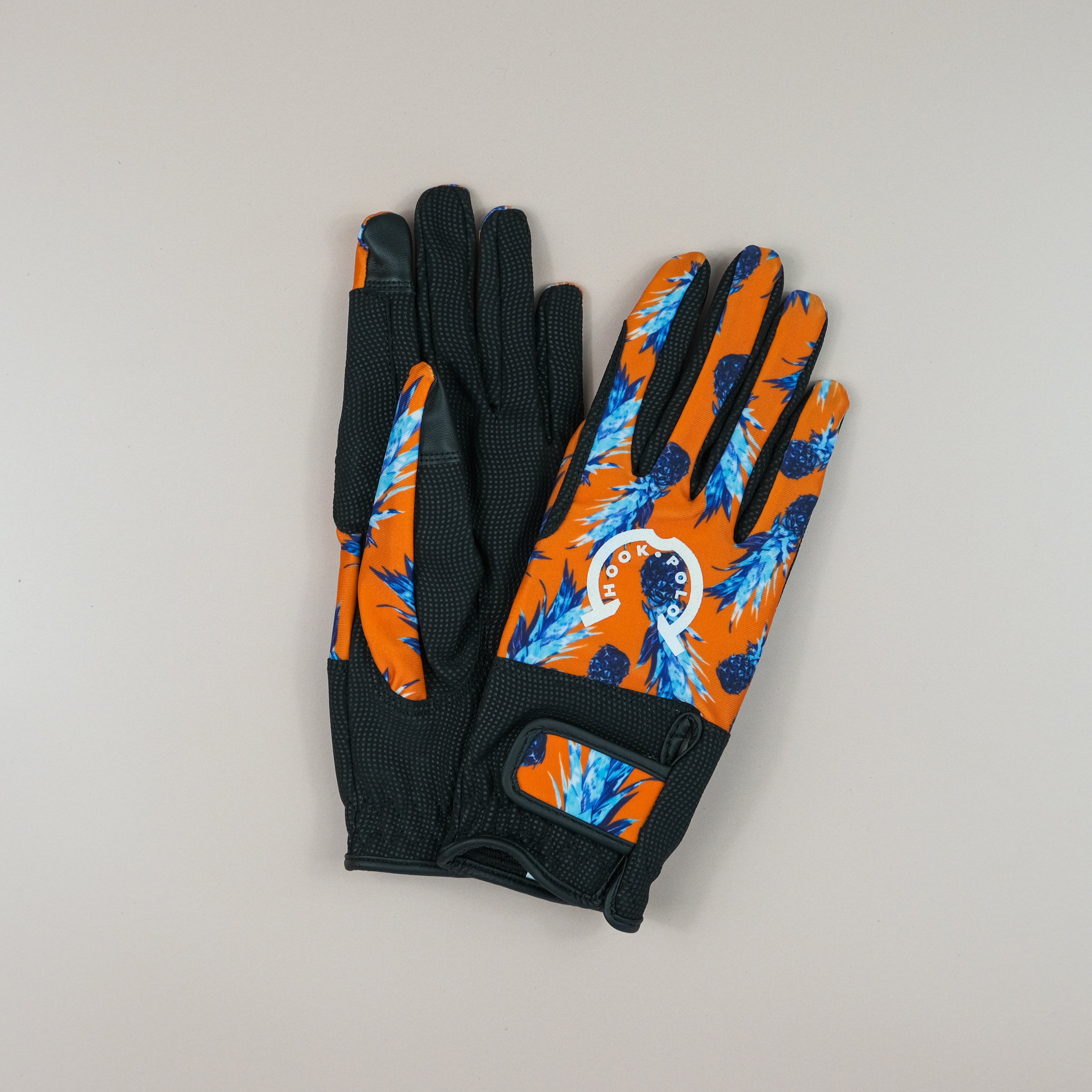 Riding Gloves - Electric Pineapples