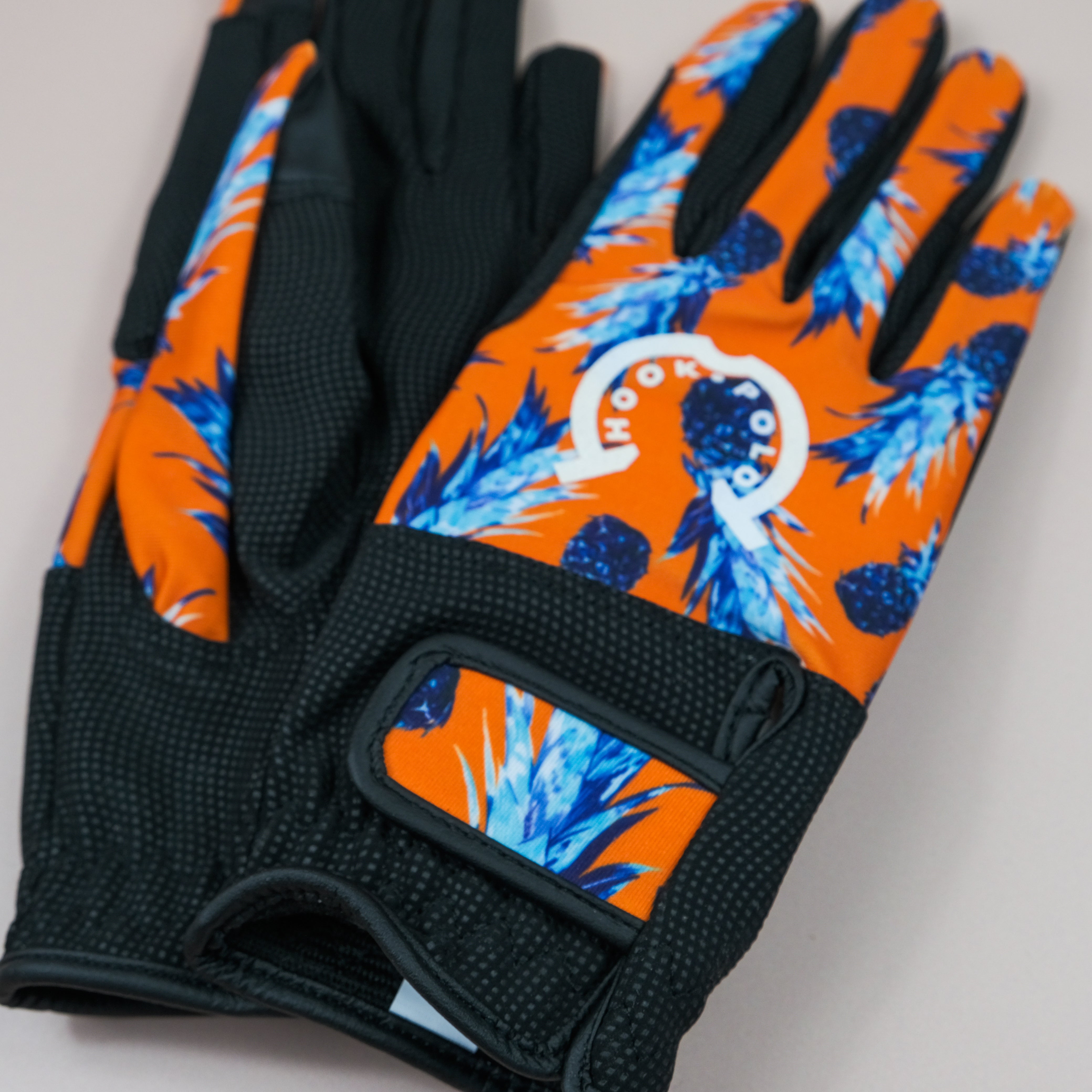 Riding Gloves - Electric Pineapples