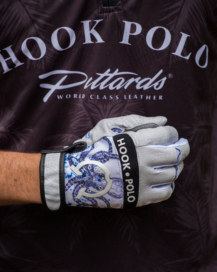 Pittards Polo Gloves - Octopus Ink