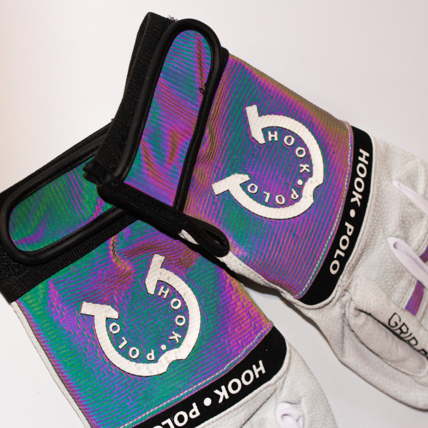 Polo Gloves - Iridescent Reflective