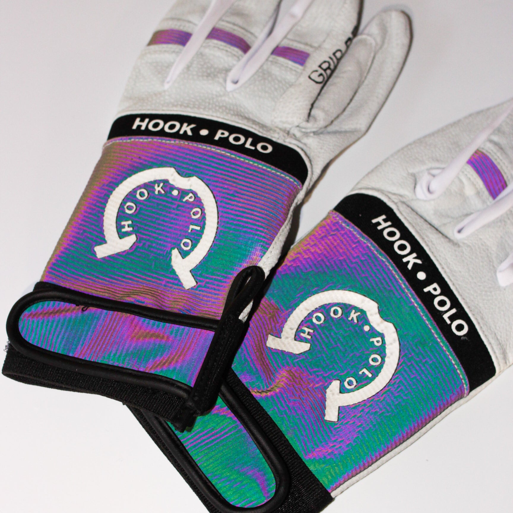 Polo Gloves - Iridescent Reflective