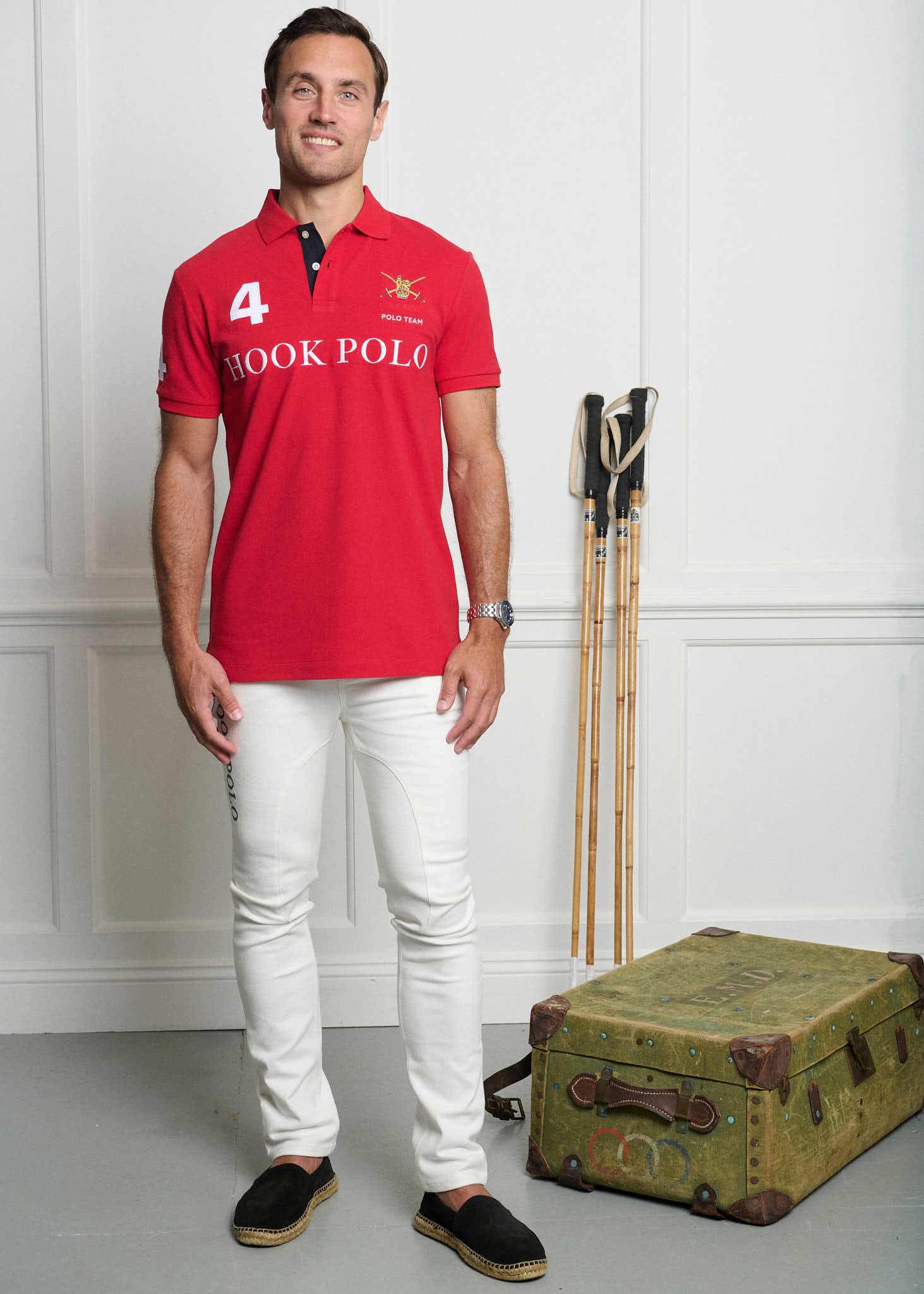 Official Army Polo Shirt - Red