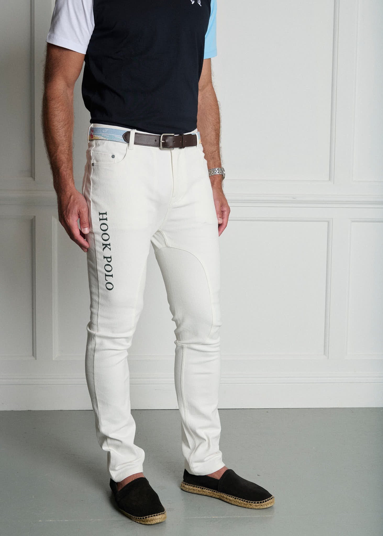 Mens Polo Whites