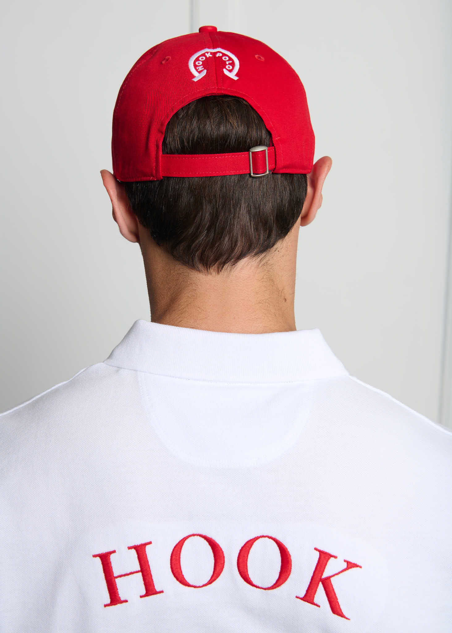 Army Polo Team Cap - Red