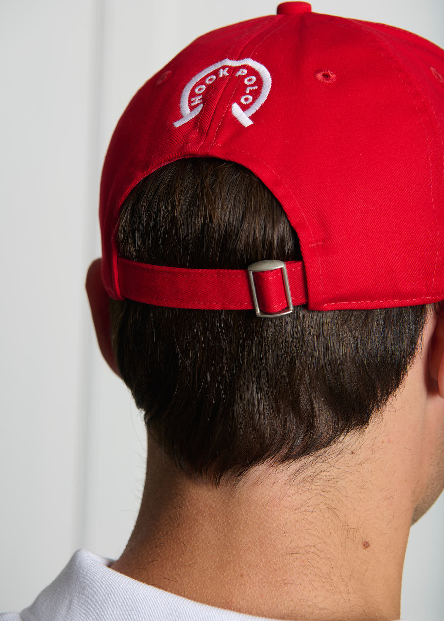 Army Polo Team Cap - Red