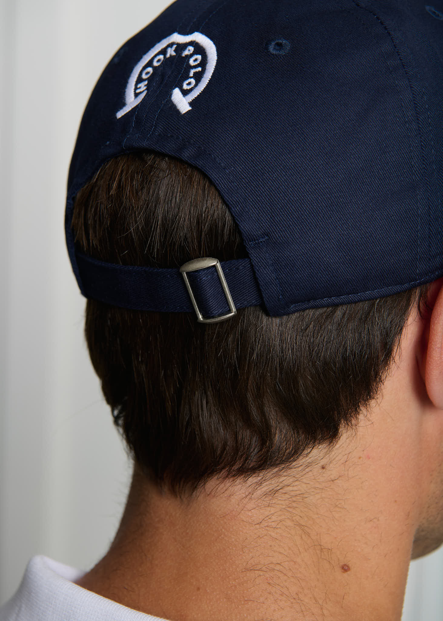 Army Polo Team Cap - Navy