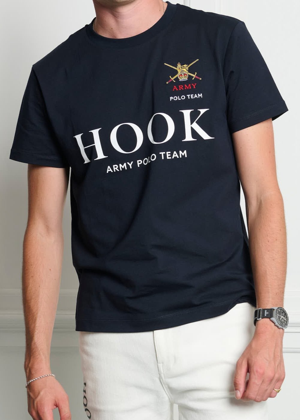 Army Polo T-Shirt - Navy