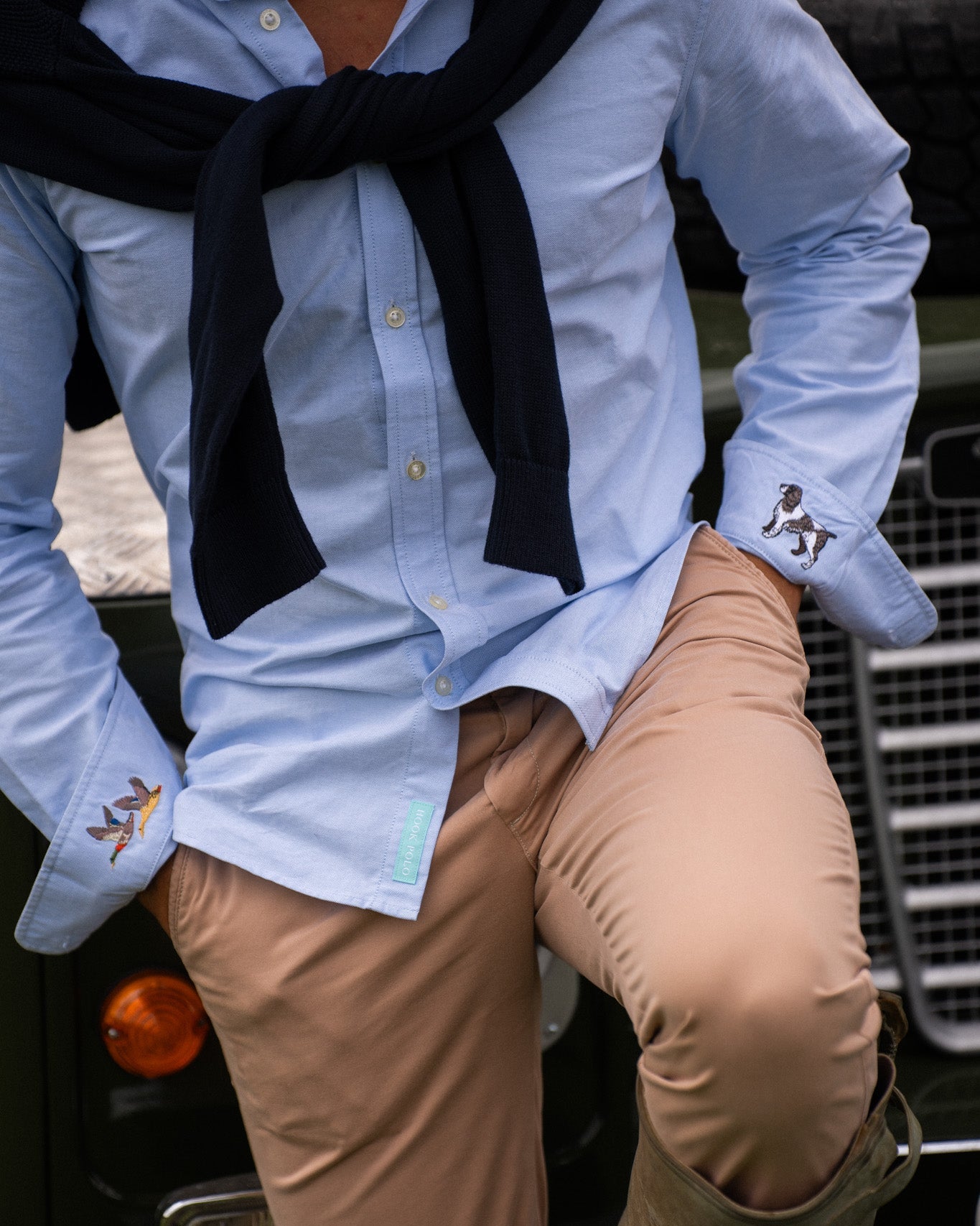 Blue Oxford Shirt