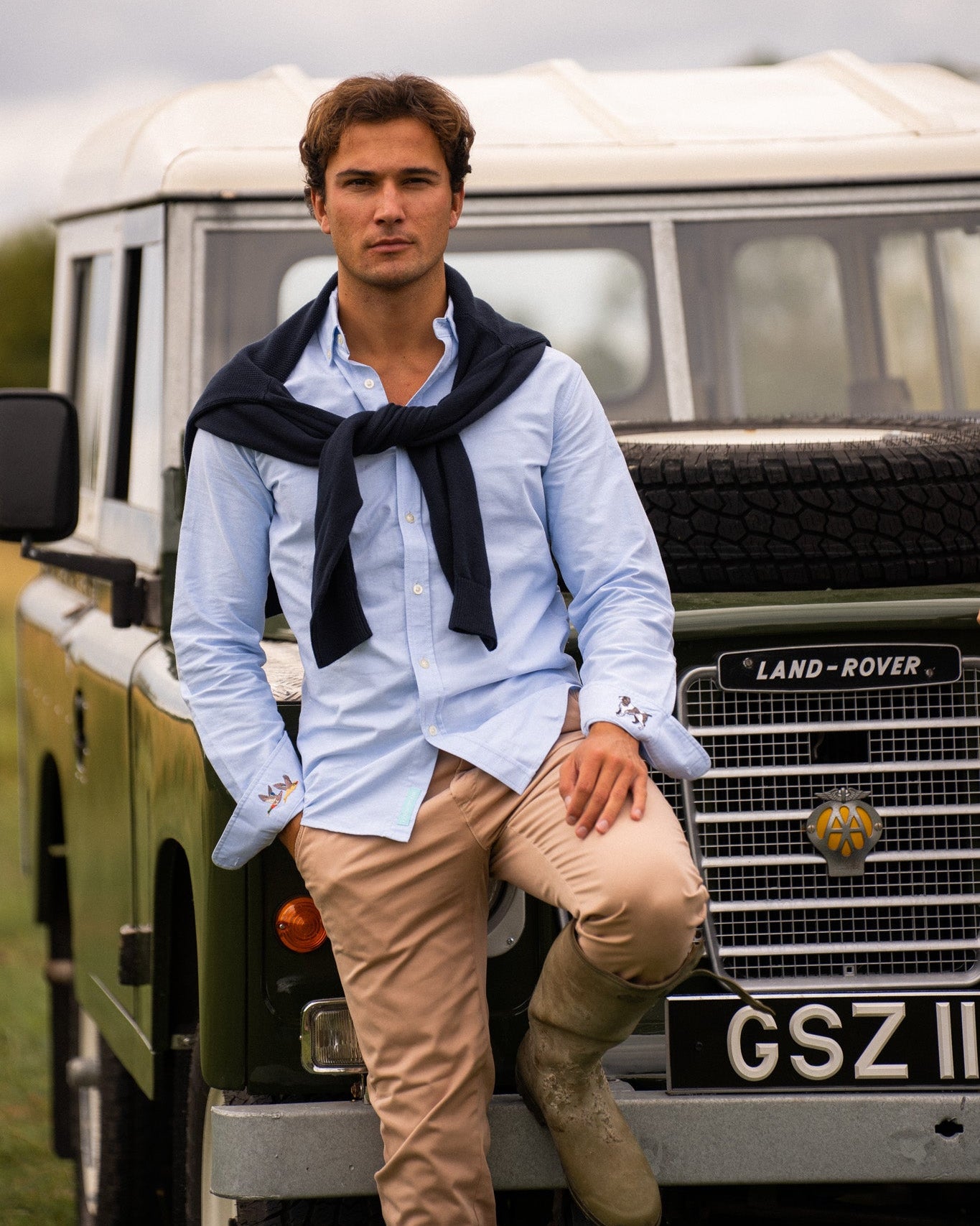 Blue Oxford Shirt