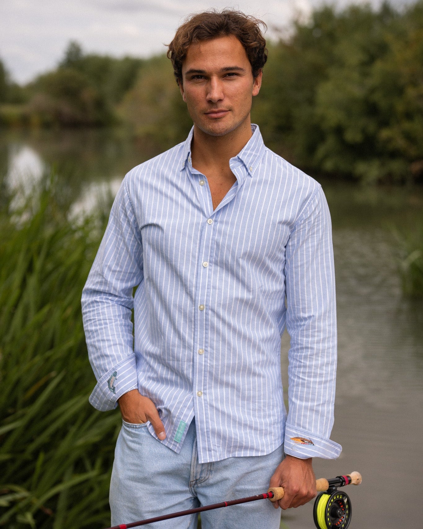 Argyll Striped Oxford Shirt